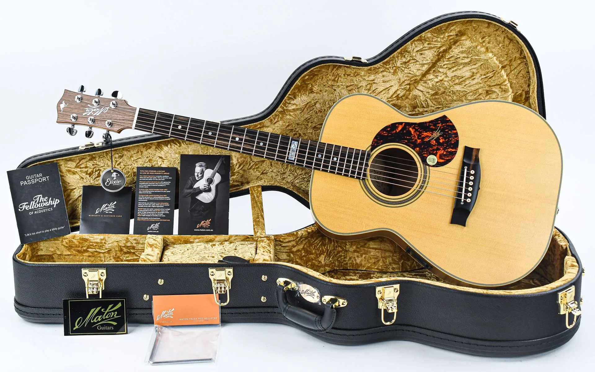 Maton EBG808TE Tommy Emmanuel - Image 3