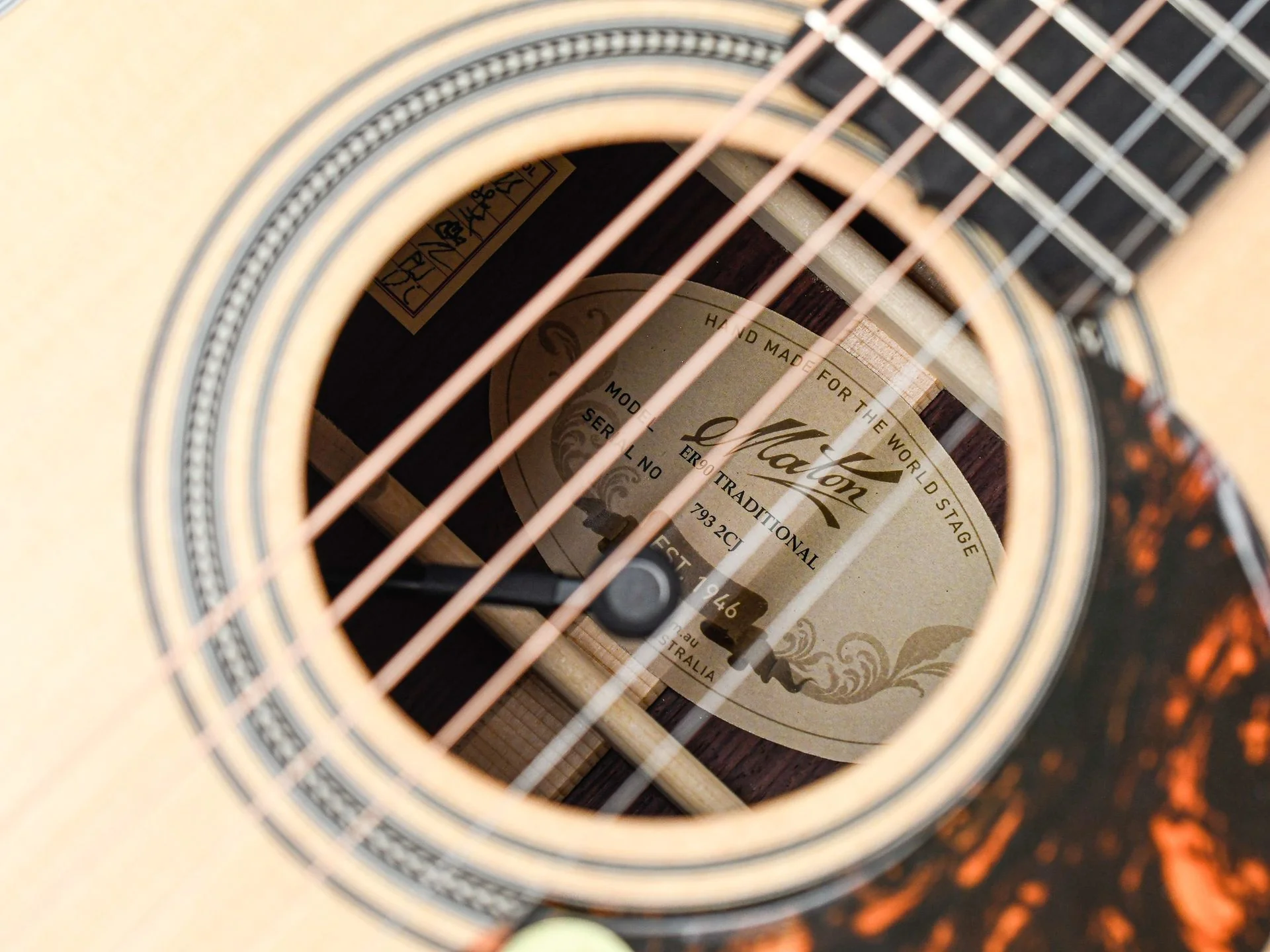 Maton ER90 Traditional - Image 11