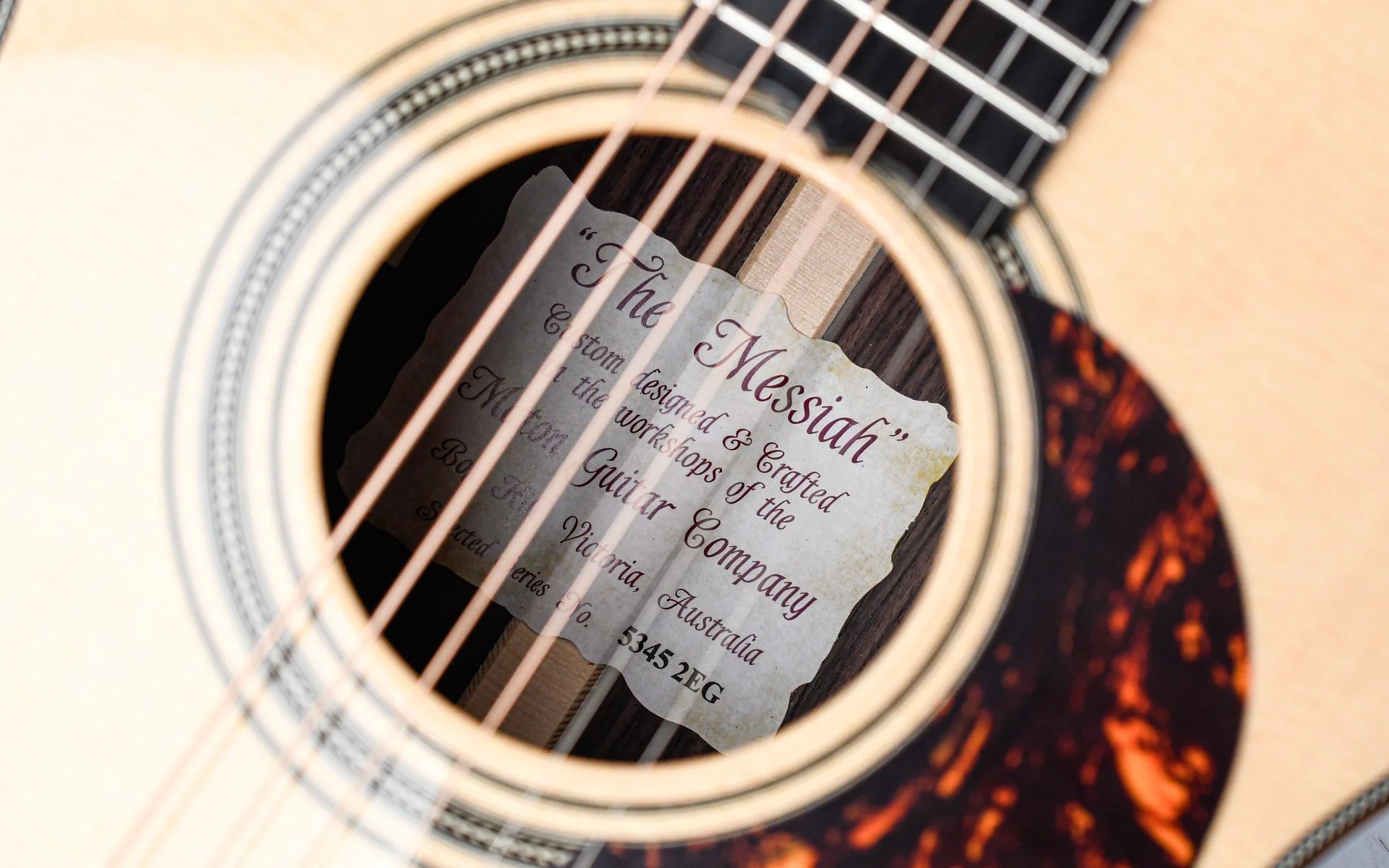 Maton Messiah EM100 808 - Image 11