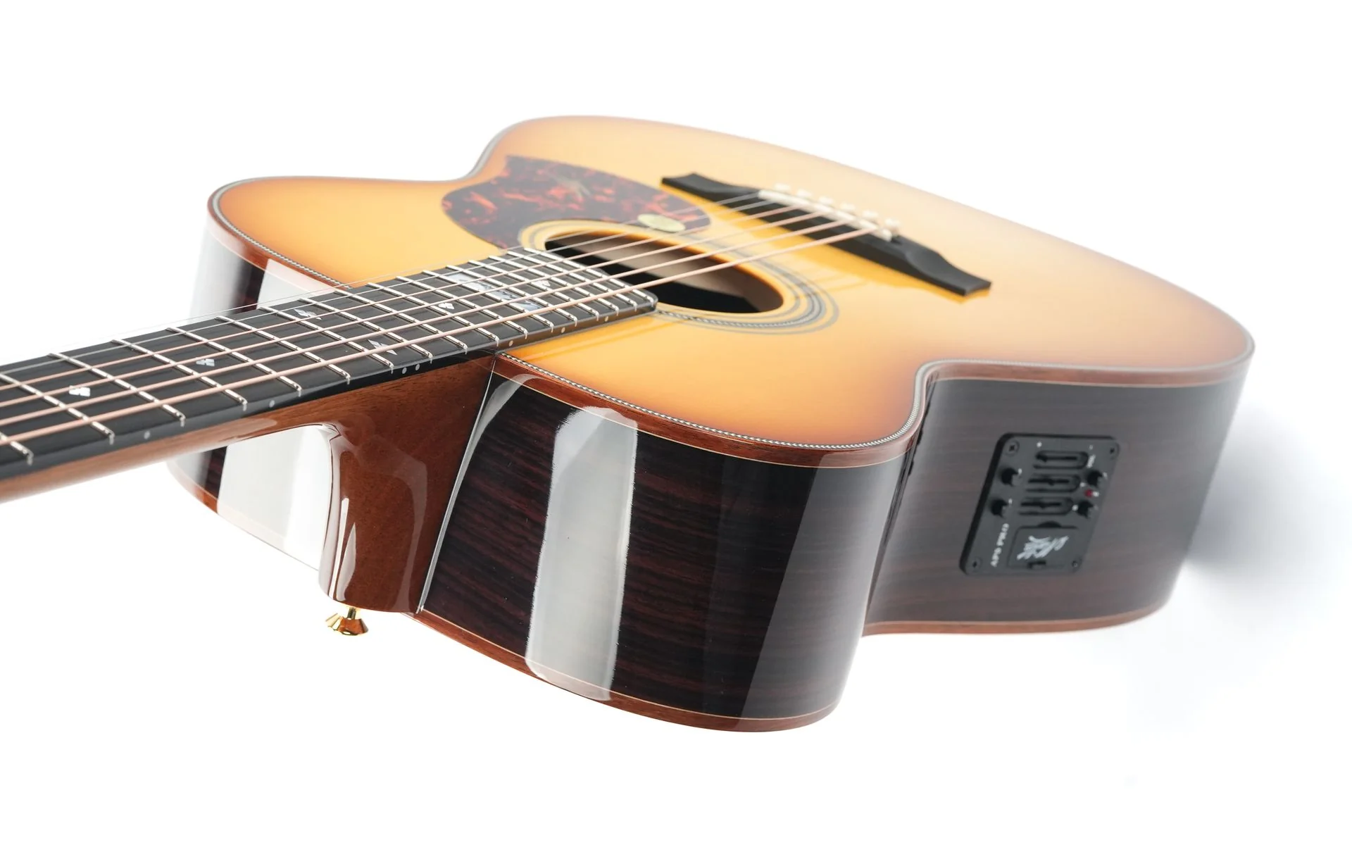 Maton Messiah EM100 808 Sunburst - Image 10