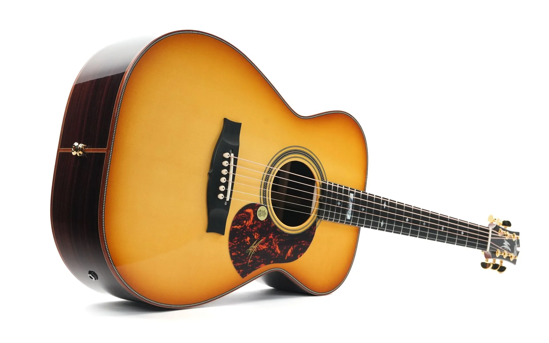 Maton Messiah EM100 808 Sunburst - Image 14