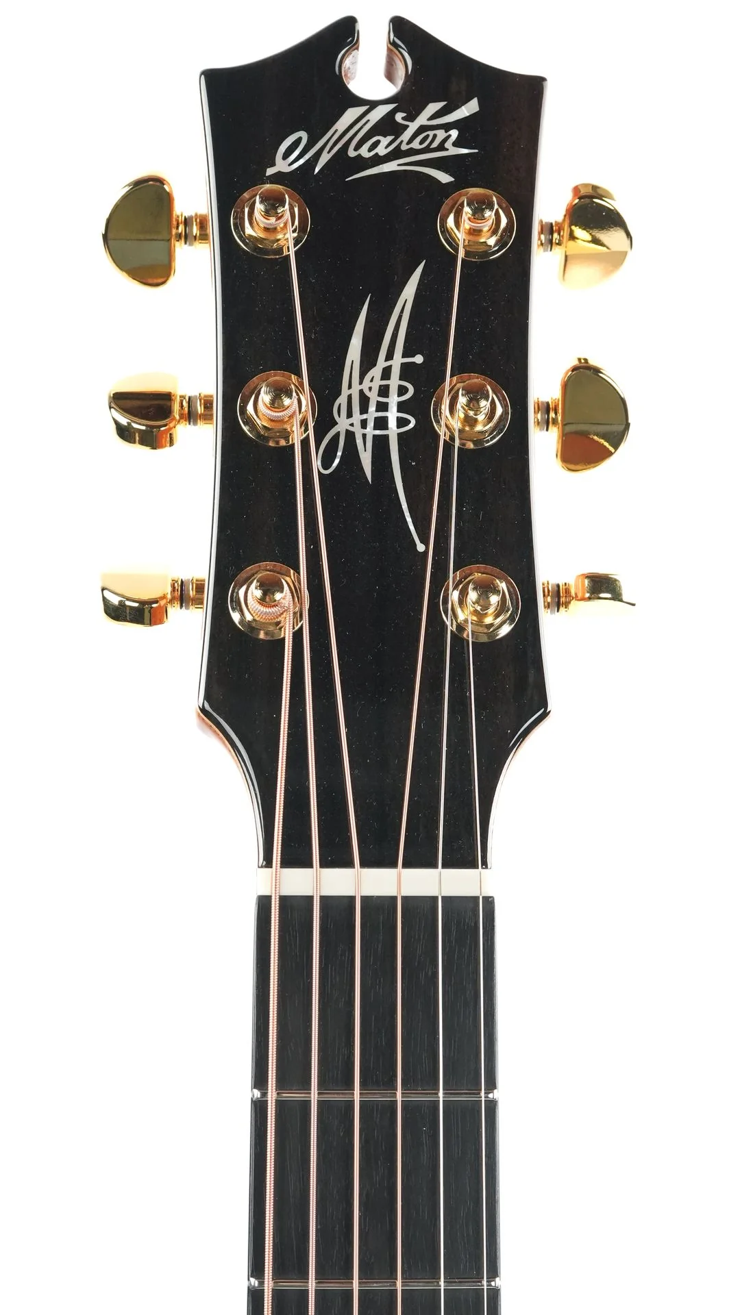 Maton Messiah EM100 808 Sunburst - Image 2