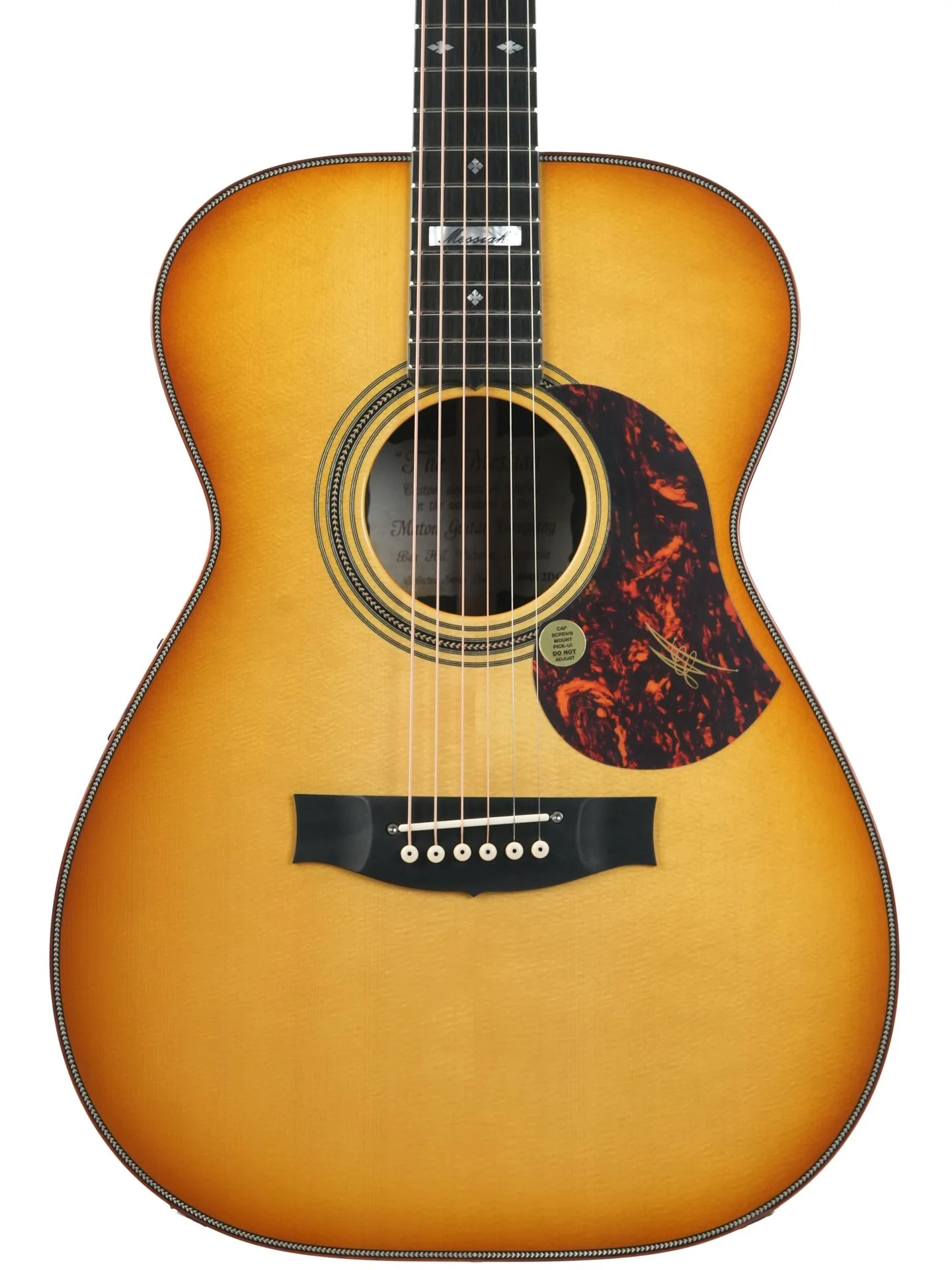 Maton Messiah EM100 808 Sunburst - Image 5