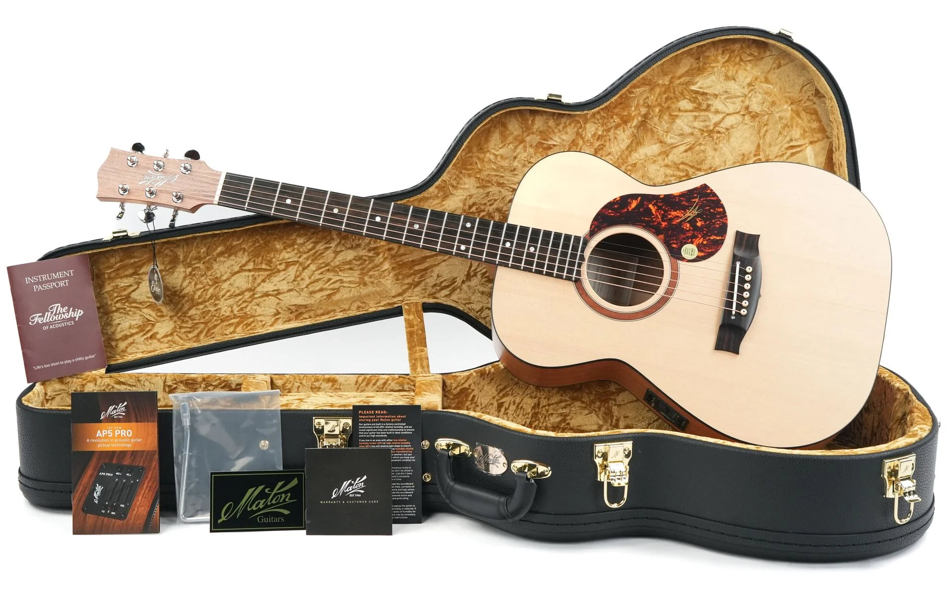 Maton SRS808 Sitka Spruce Tasmanian Blackwood - Image 3