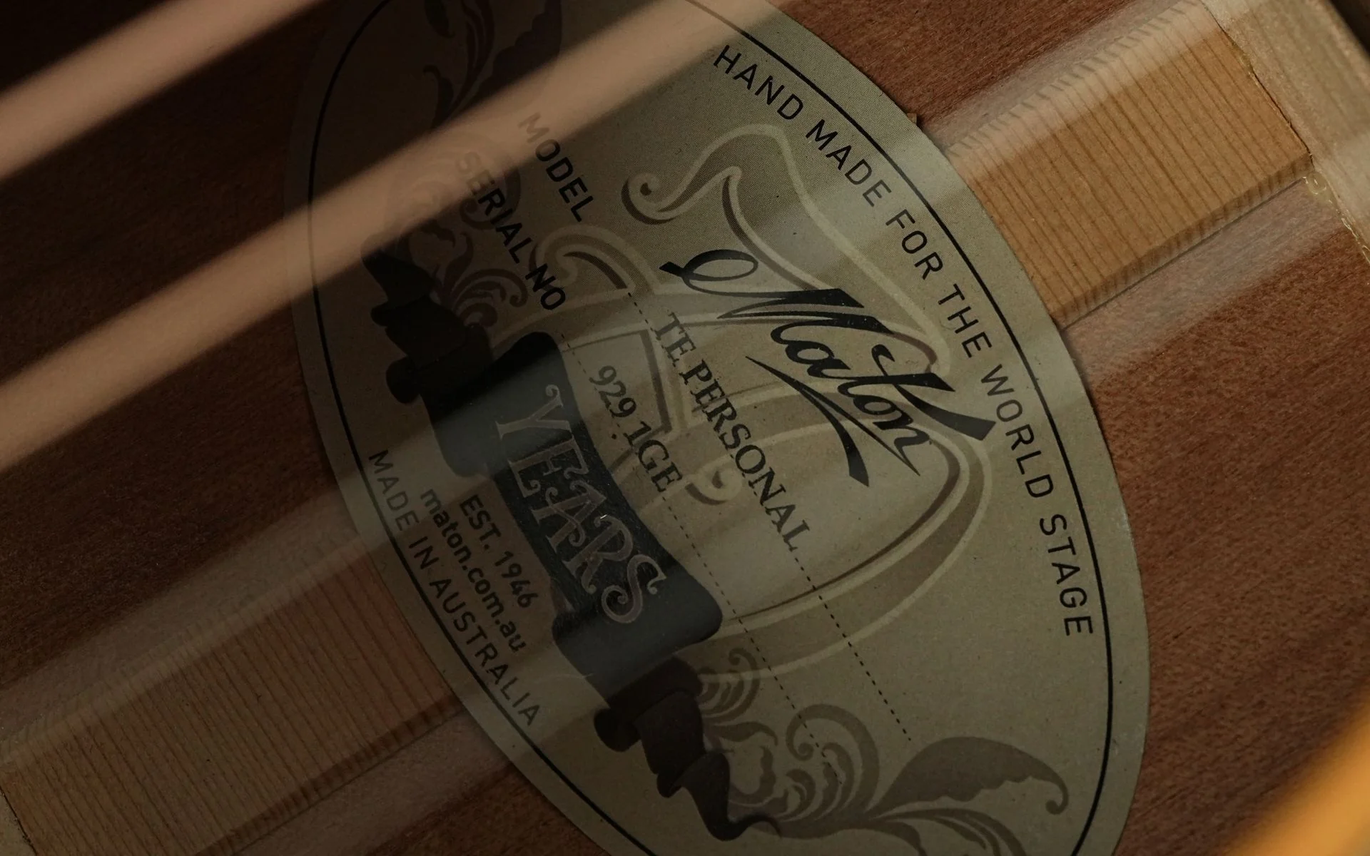 Maton TE Personal Tommy Emmanuel 2017 - Image 11