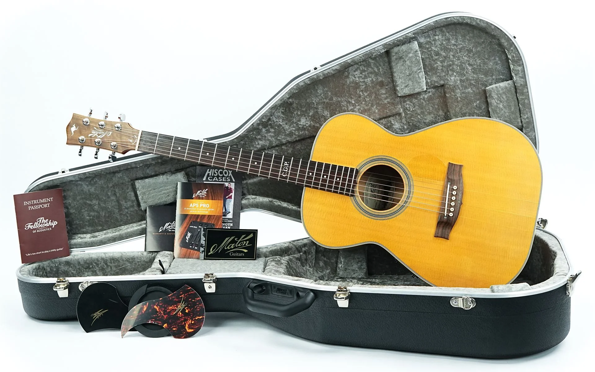 Maton TE Personal Tommy Emmanuel 2017 - Image 3