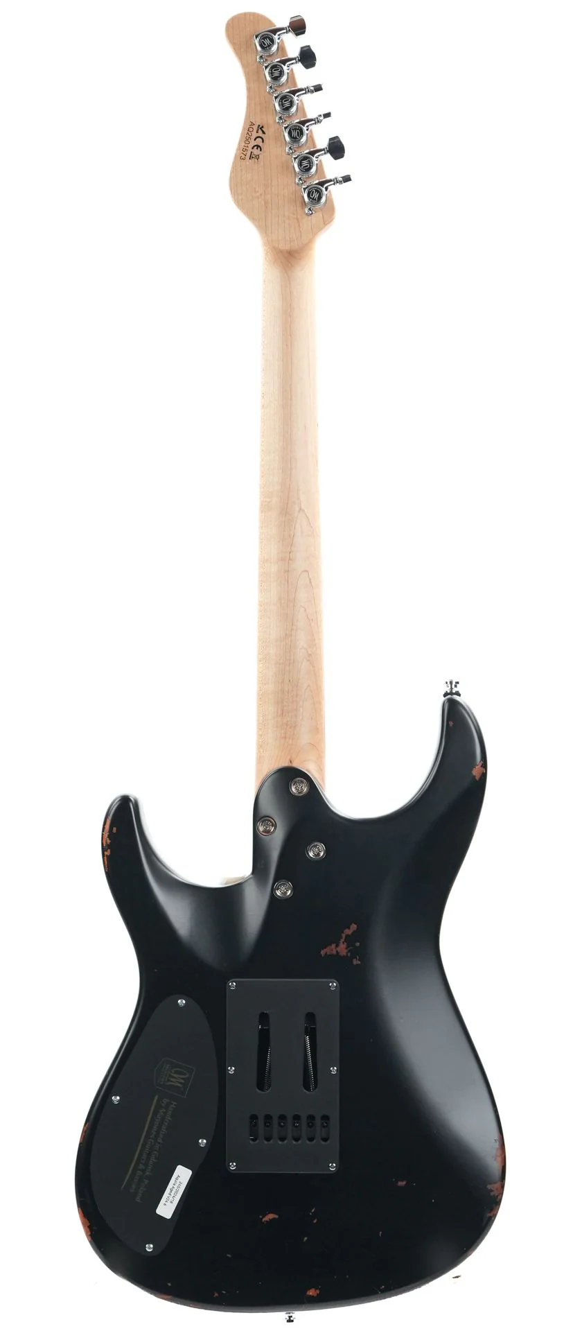 Mayones Aquila Aged V24 S 6 Monolith Black Nitro - Image 4