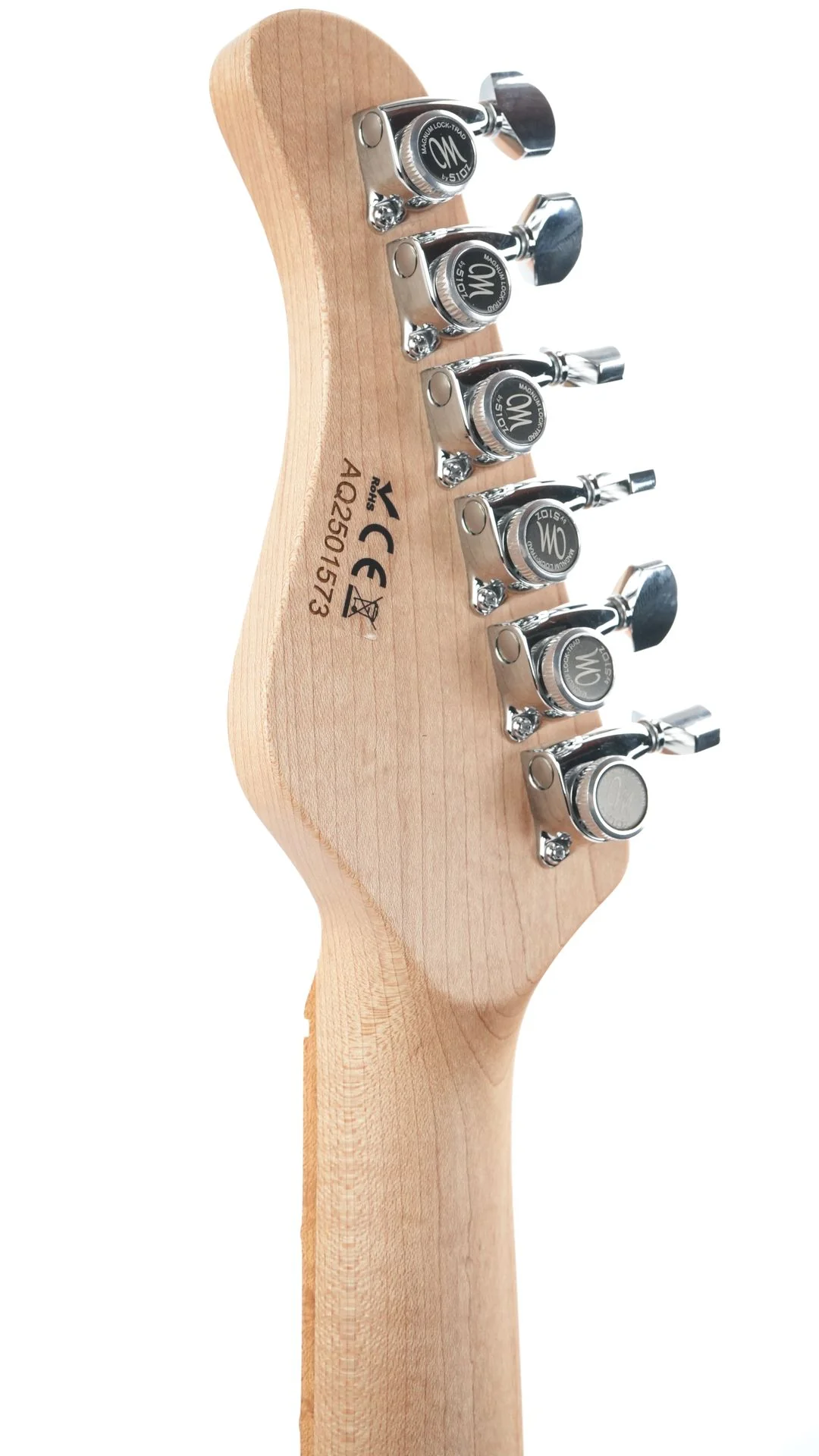 Mayones Aquila Aged V24 S 6 Monolith Black Nitro - Image 6