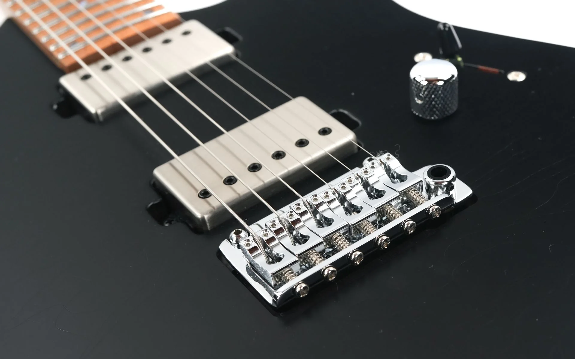 Mayones Aquila Aged V24 S 6 Monolith Black Nitro - Image 7