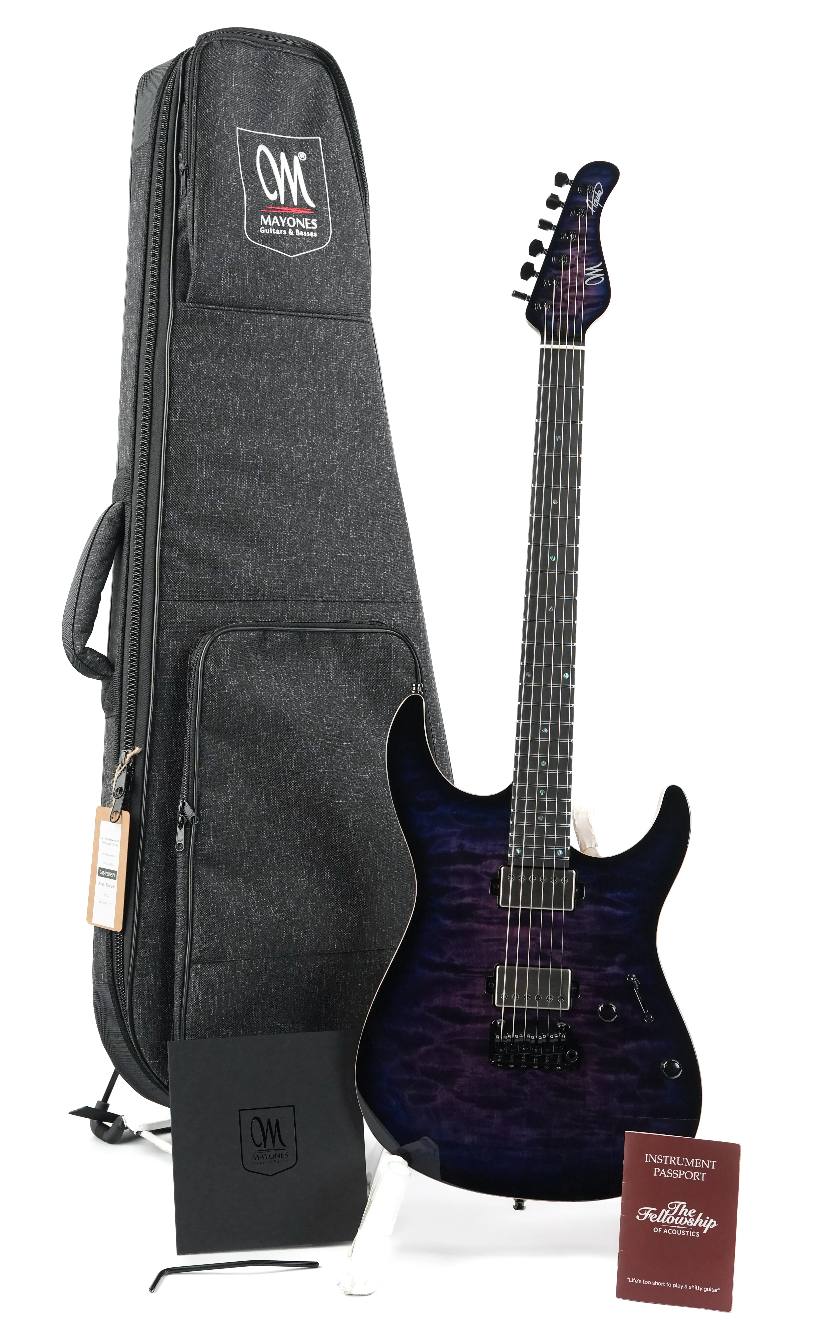 Mayones Aquila Elite 6 Infinity Purple - Image 3