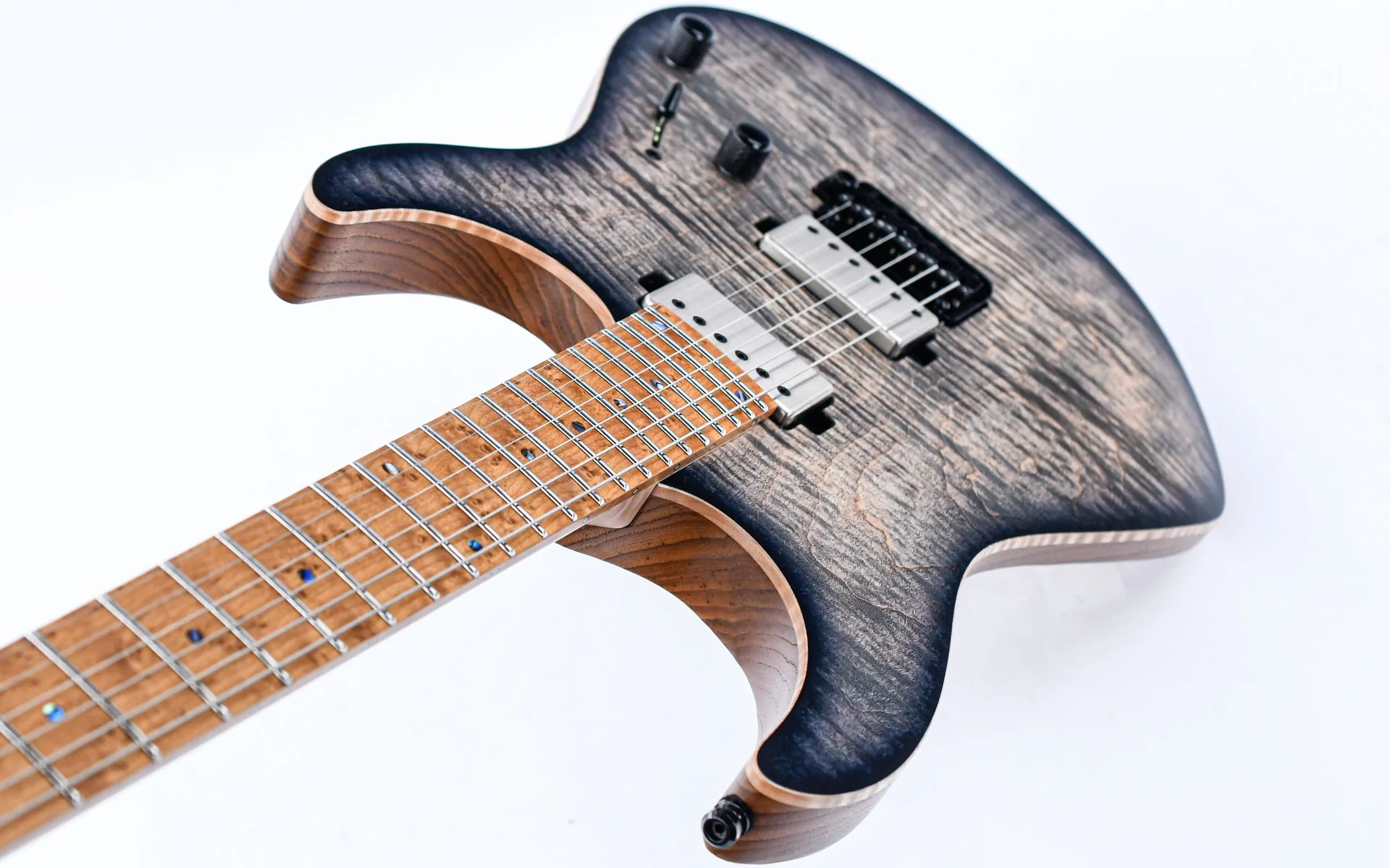 Mayones Aquila Elite V24 S 6 Trans Jeans Black Black Burst - Image 10