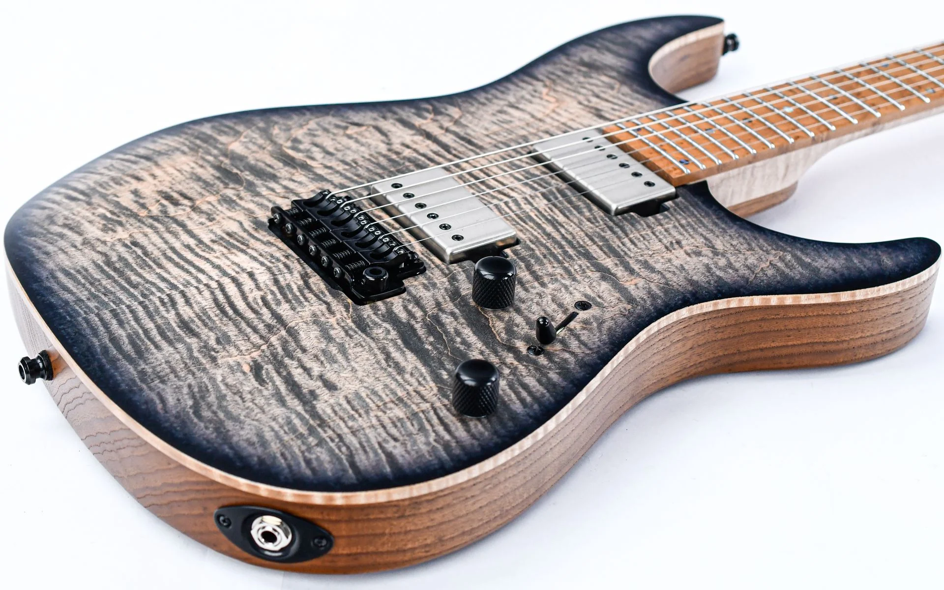 Mayones Aquila Elite V24 S 6 Trans Jeans Black Black Burst - Image 11