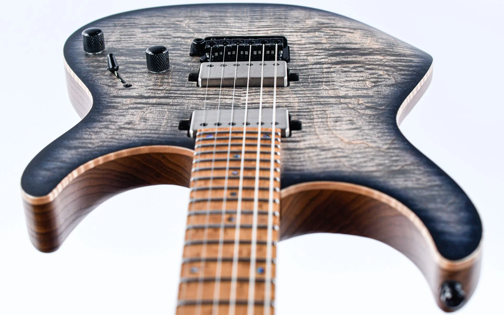 Mayones Aquila Elite V24 S 6 Trans Jeans Black Black Burst - Image 13