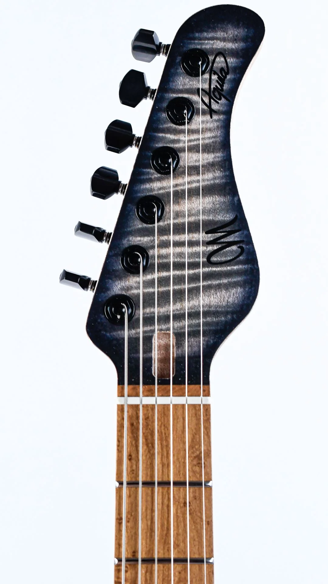 Mayones Aquila Elite V24 S 6 Trans Jeans Black Black Burst - Image 2