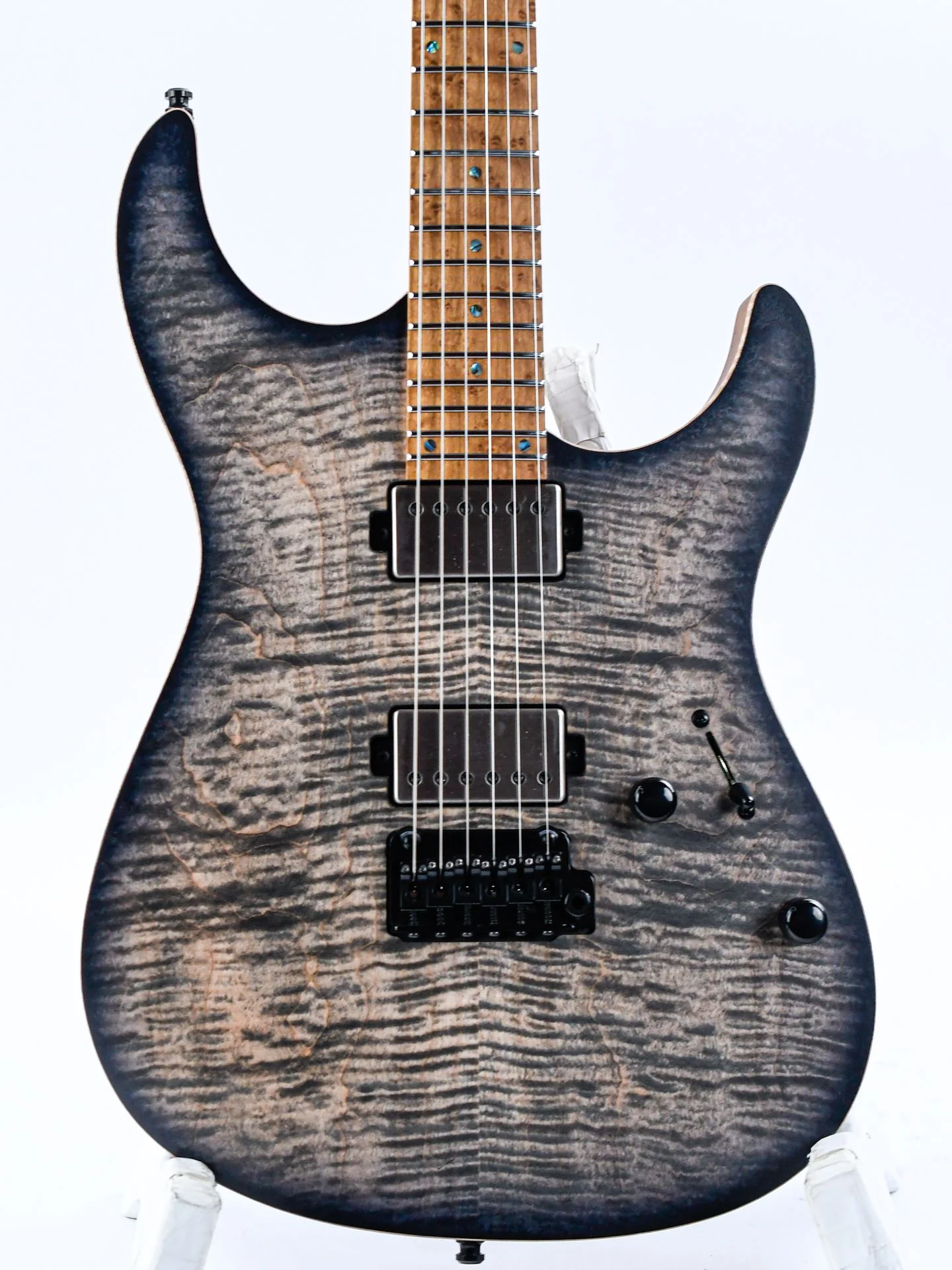 Mayones Aquila Elite V24 S 6 Trans Jeans Black Black Burst - Image 5