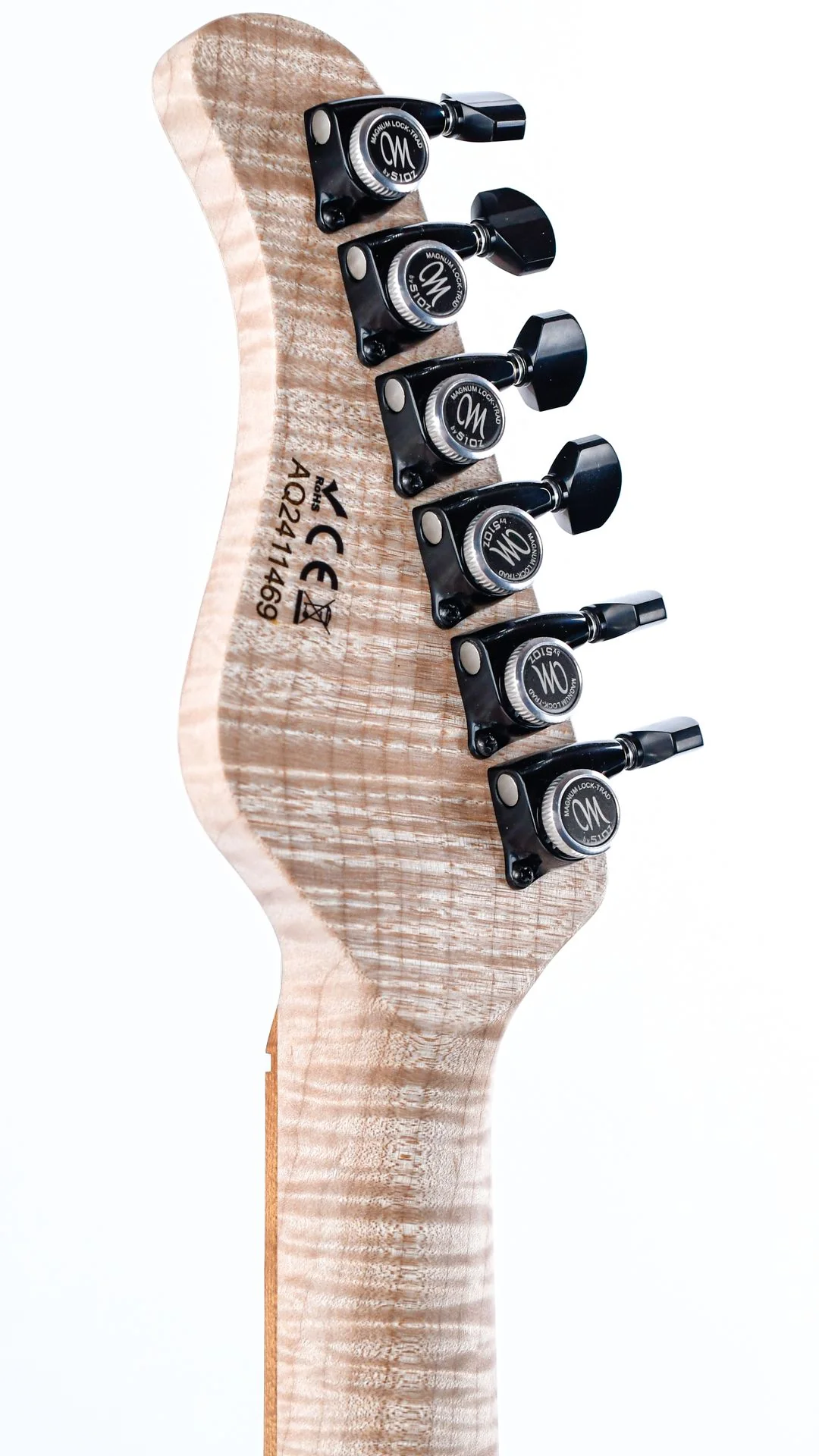 Mayones Aquila Elite V24 S 6 Trans Jeans Black Black Burst - Image 6