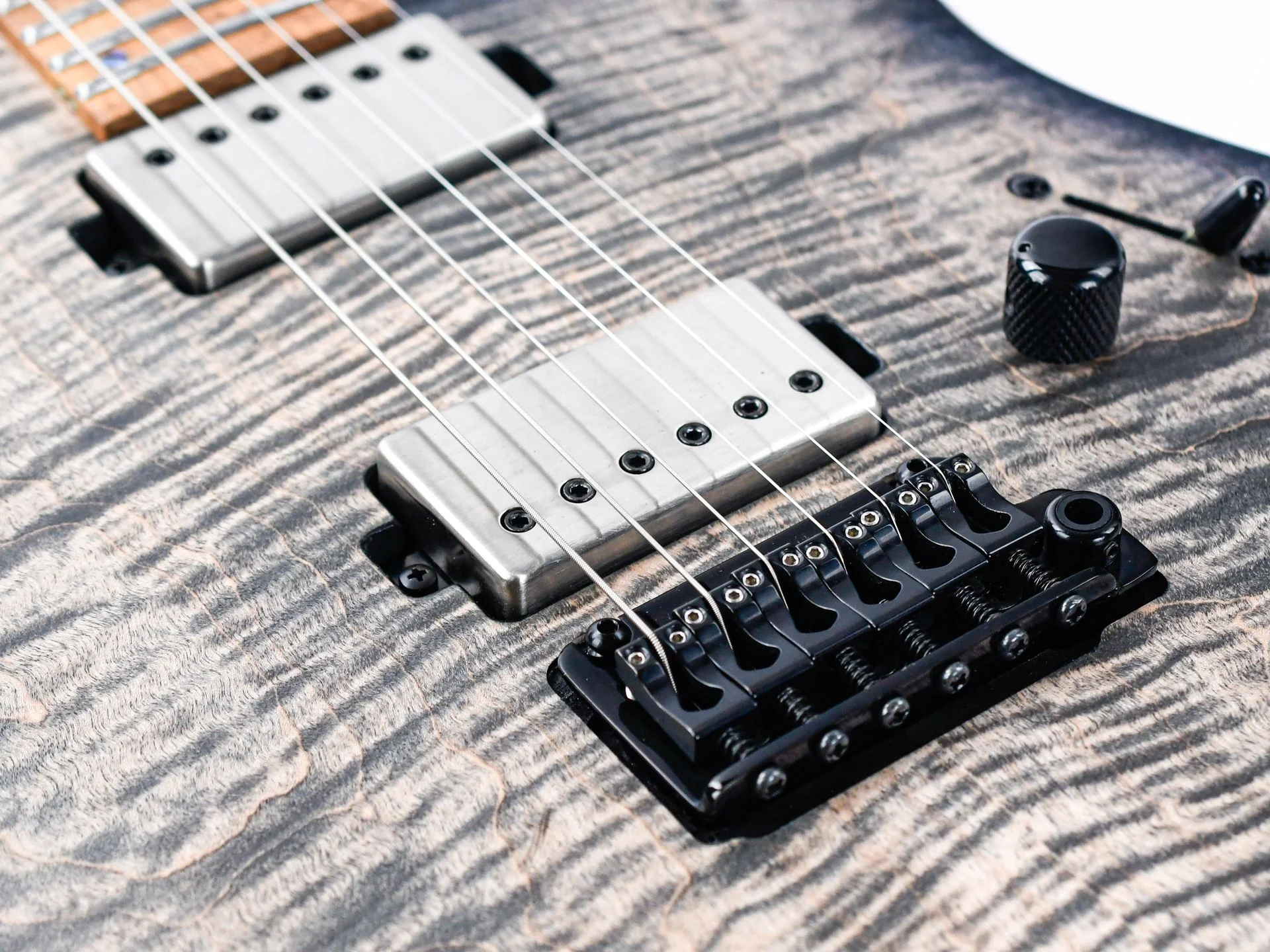 Mayones Aquila Elite V24 S 6 Trans Jeans Black Black Burst - Image 7