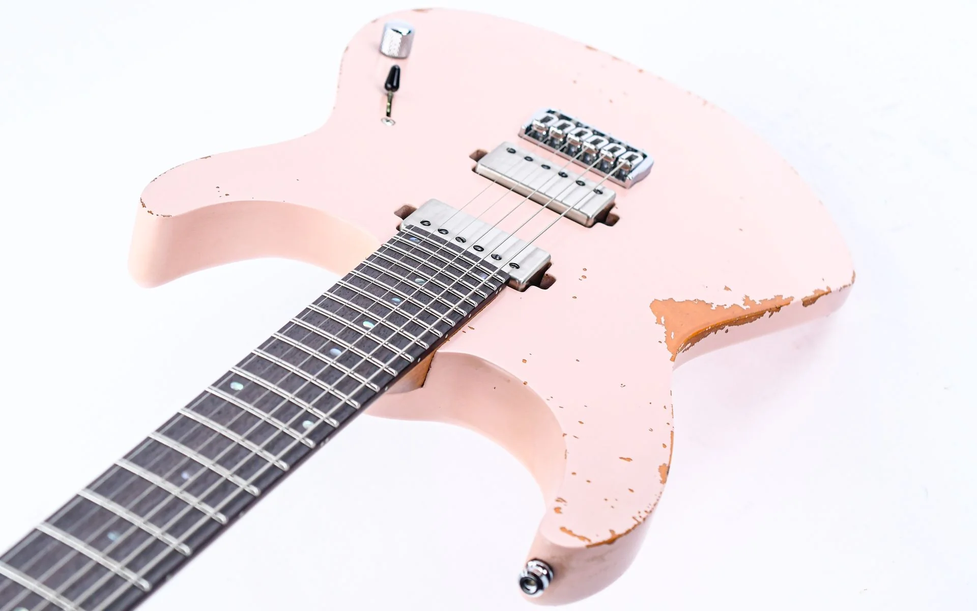 Mayones Aquila V24 S 6 Aged Shell Pink - Image 10