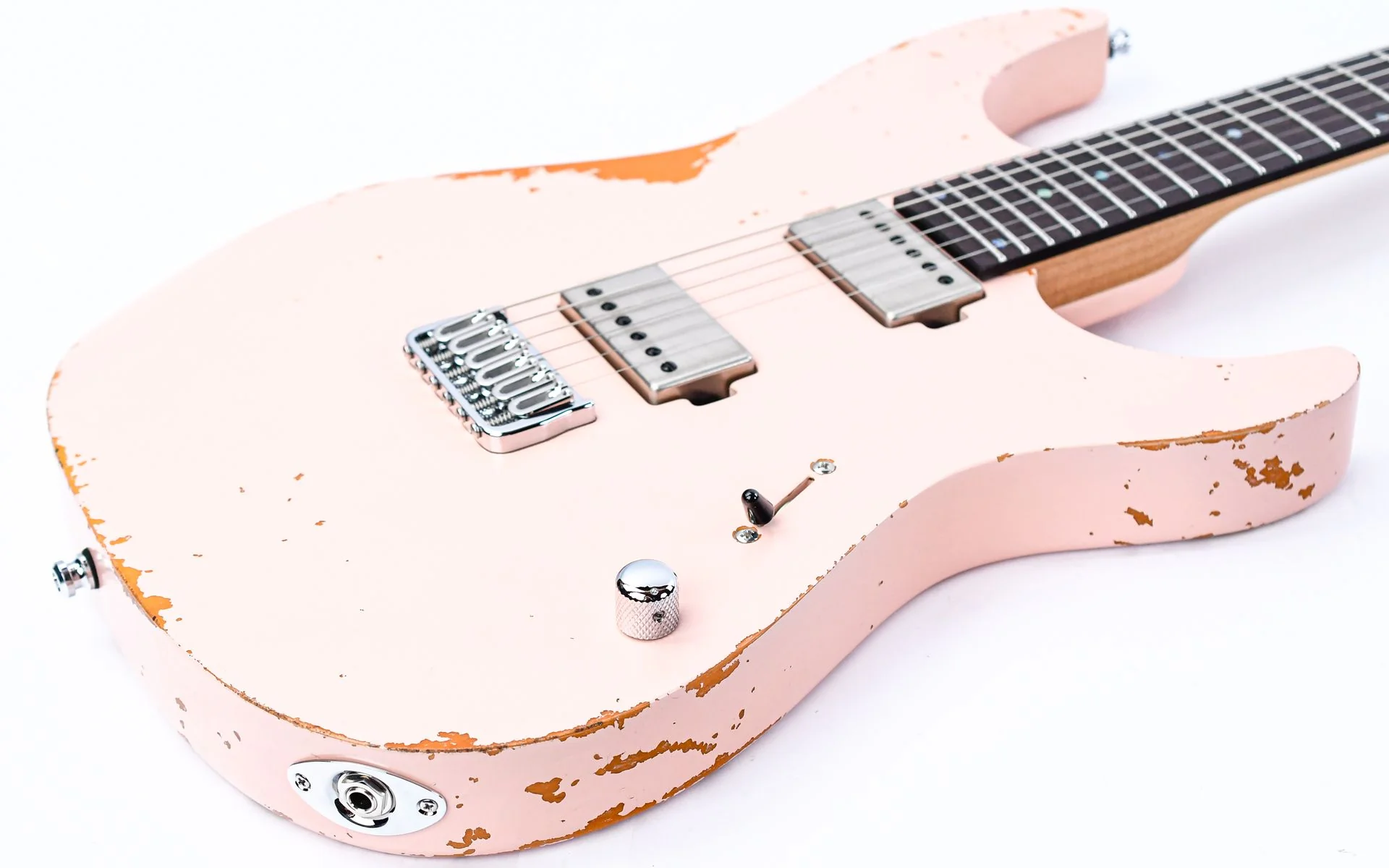 Mayones Aquila V24 S 6 Aged Shell Pink - Image 11