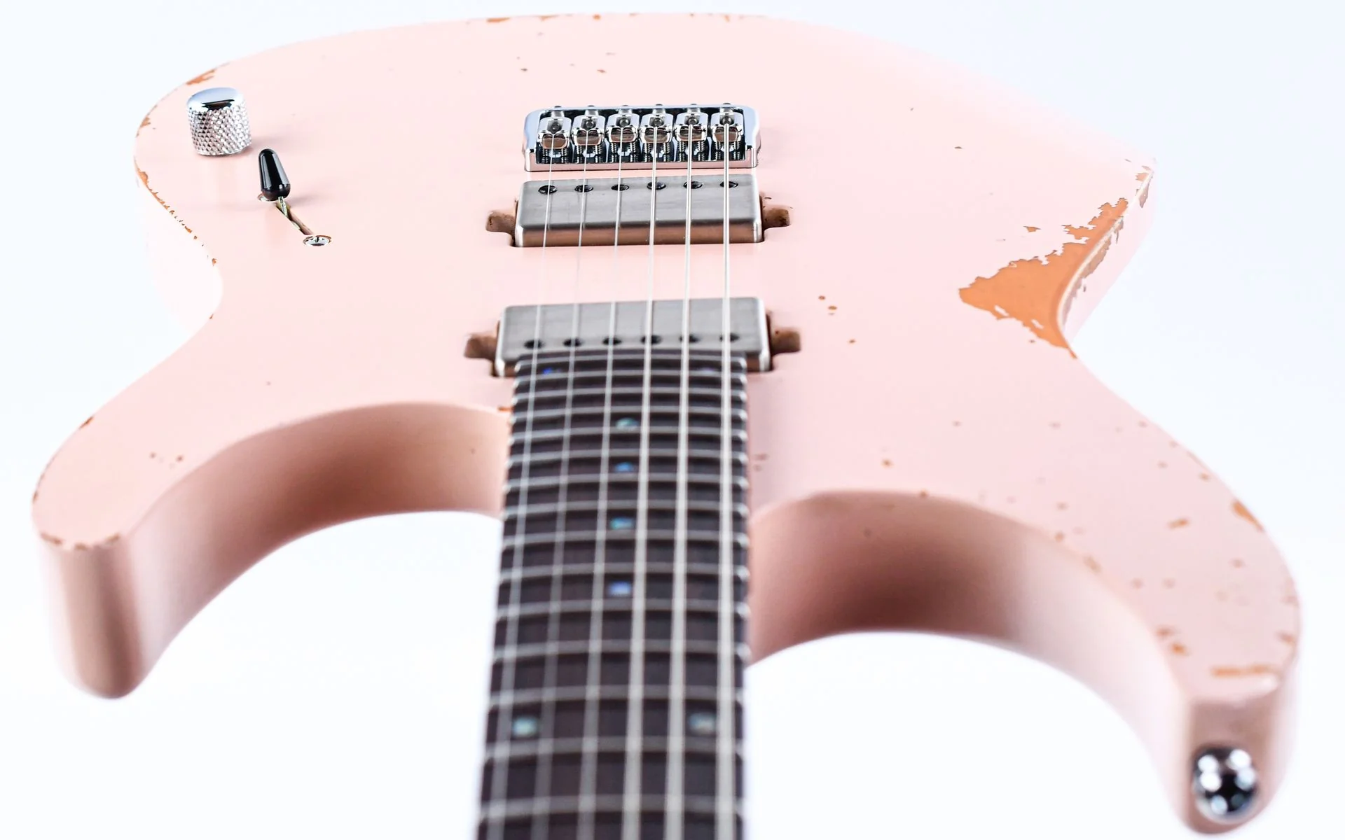 Mayones Aquila V24 S 6 Aged Shell Pink - Image 14
