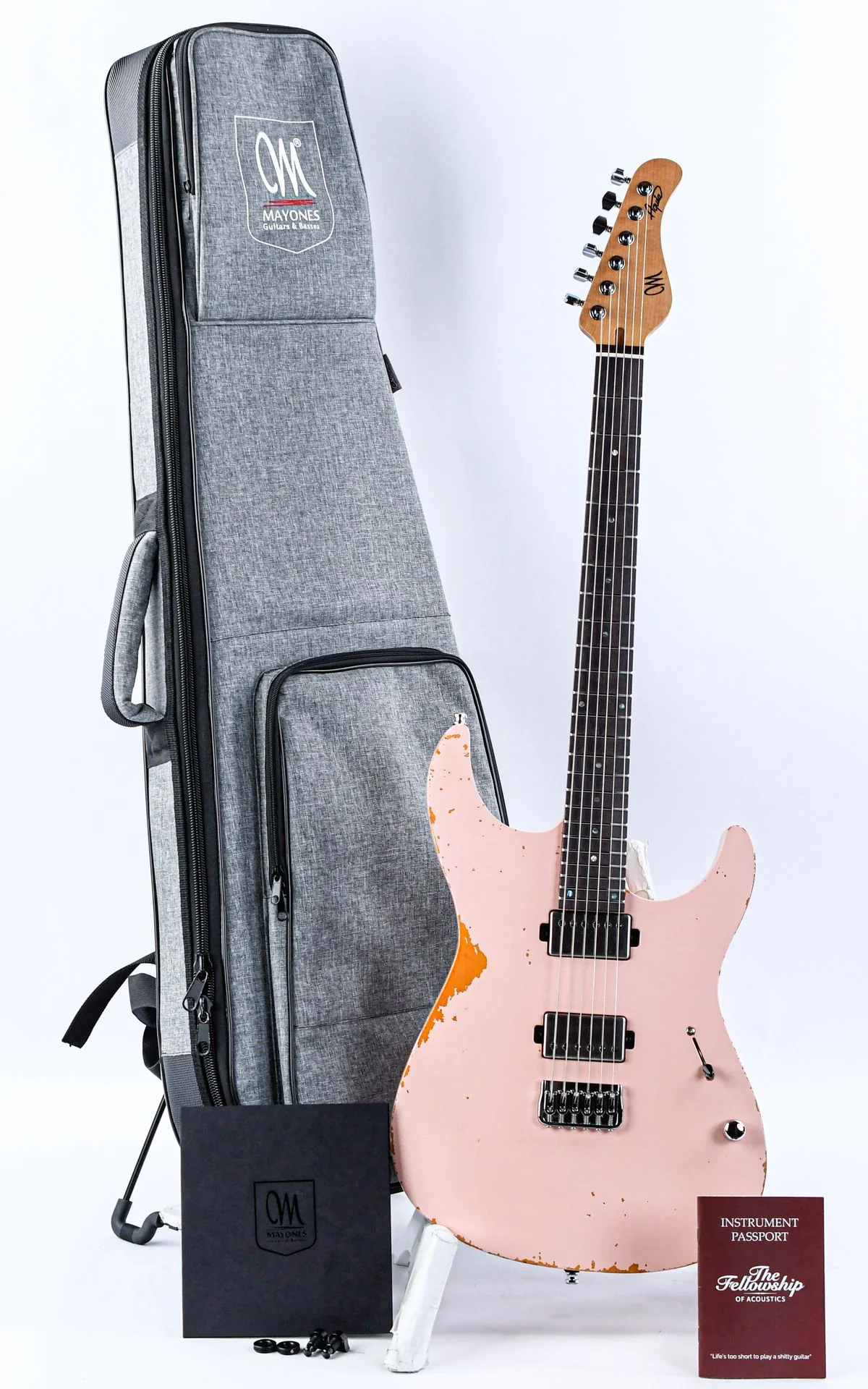 Mayones Aquila V24 S 6 Aged Shell Pink - Image 3