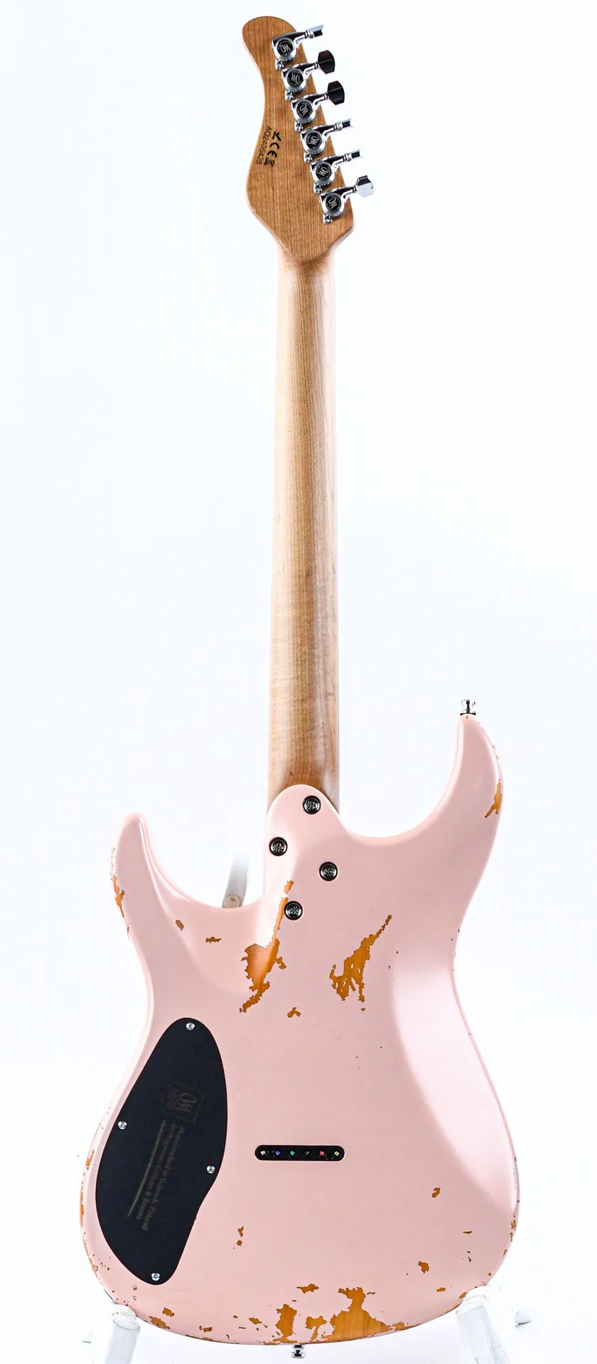 Mayones Aquila V24 S 6 Aged Shell Pink - Image 4