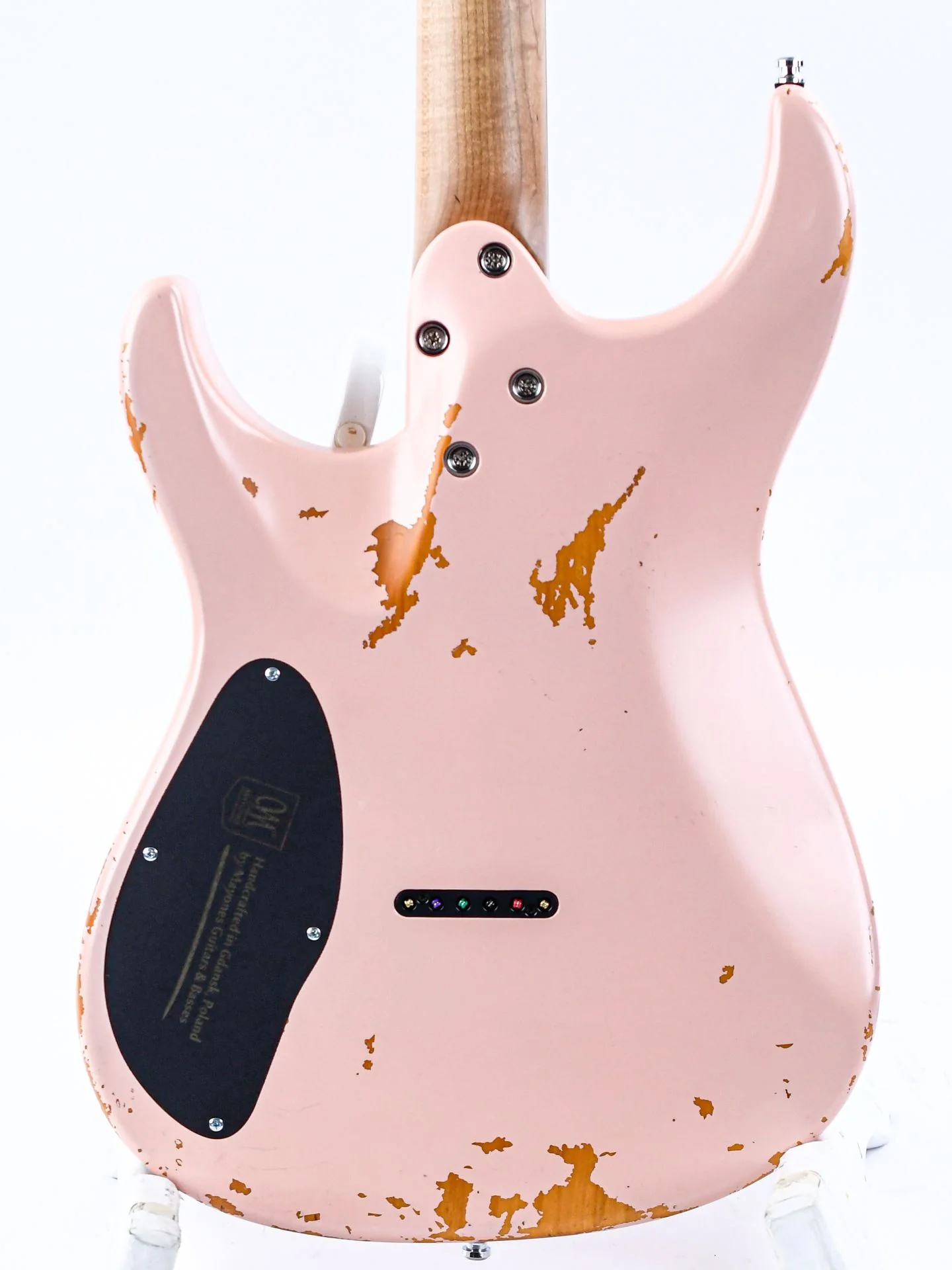 Mayones Aquila V24 S 6 Aged Shell Pink - Image 8