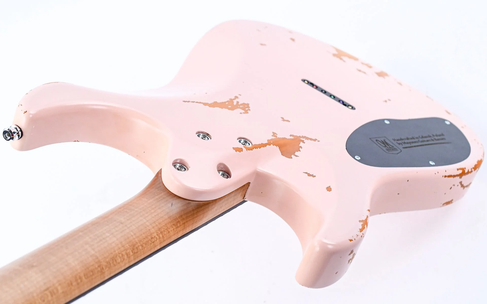 Mayones Aquila V24 S 6 Aged Shell Pink - Image 9
