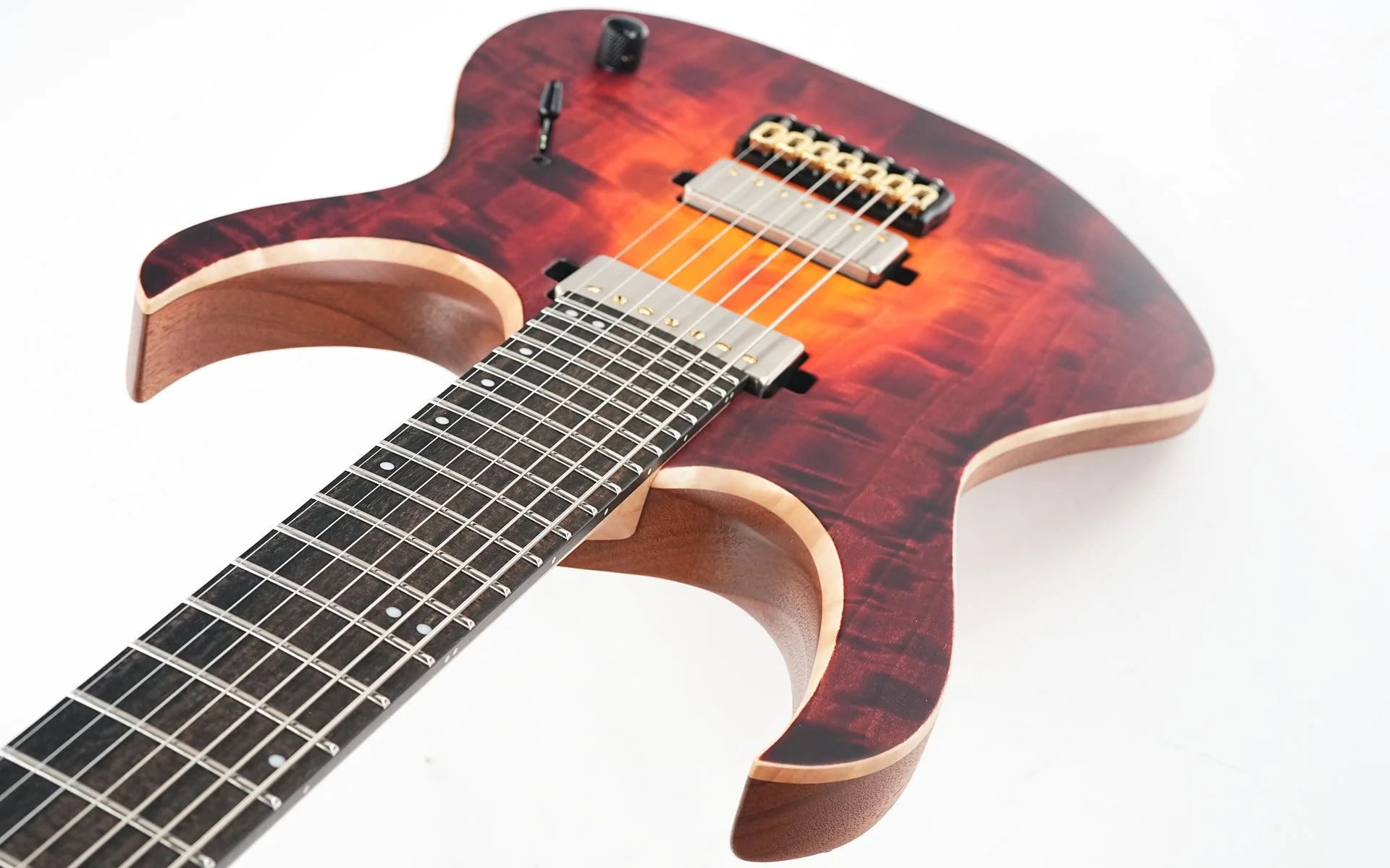 Mayones Duvell Elite 7 Lava Burst - Image 10