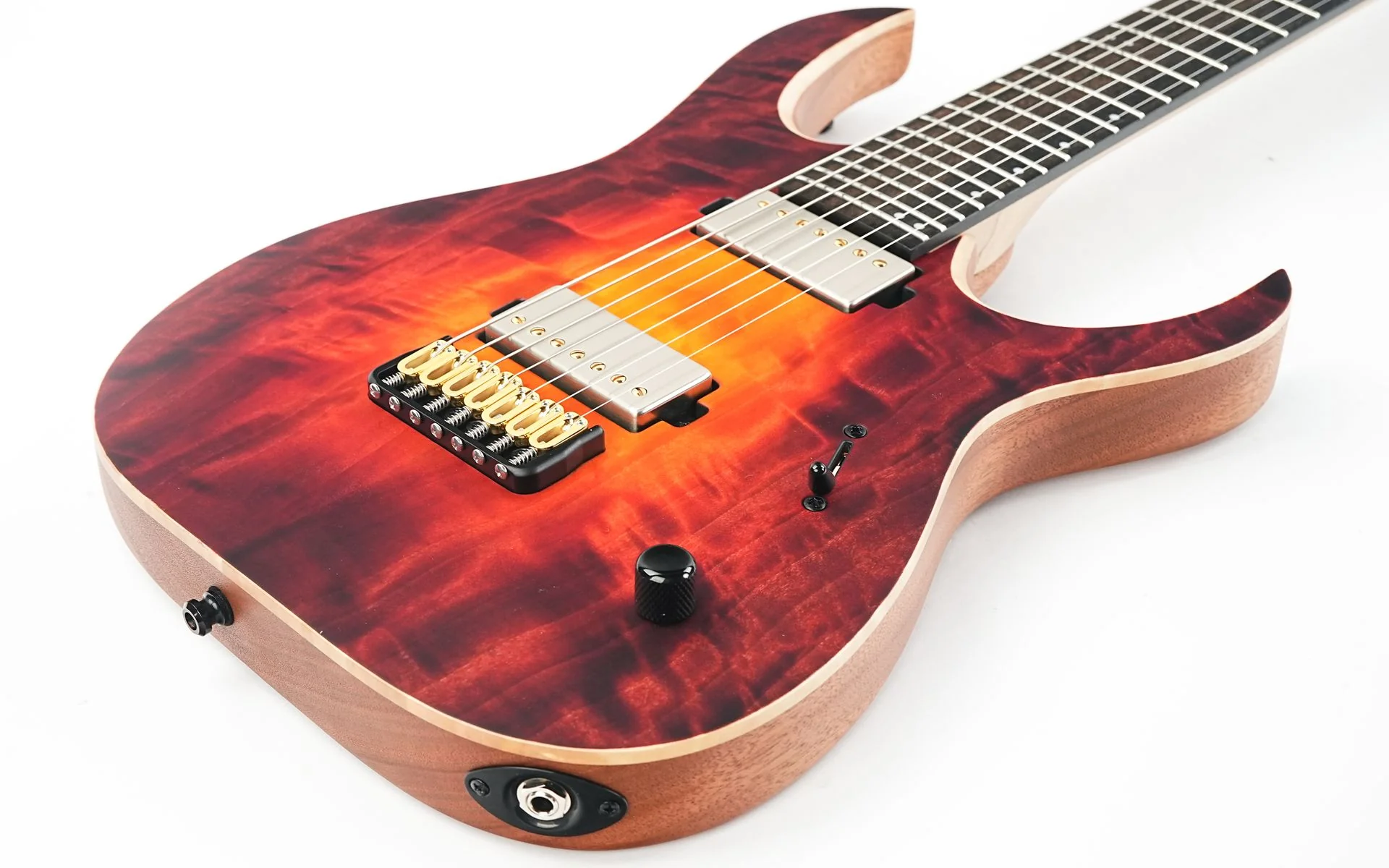 Mayones Duvell Elite 7 Lava Burst - Image 11