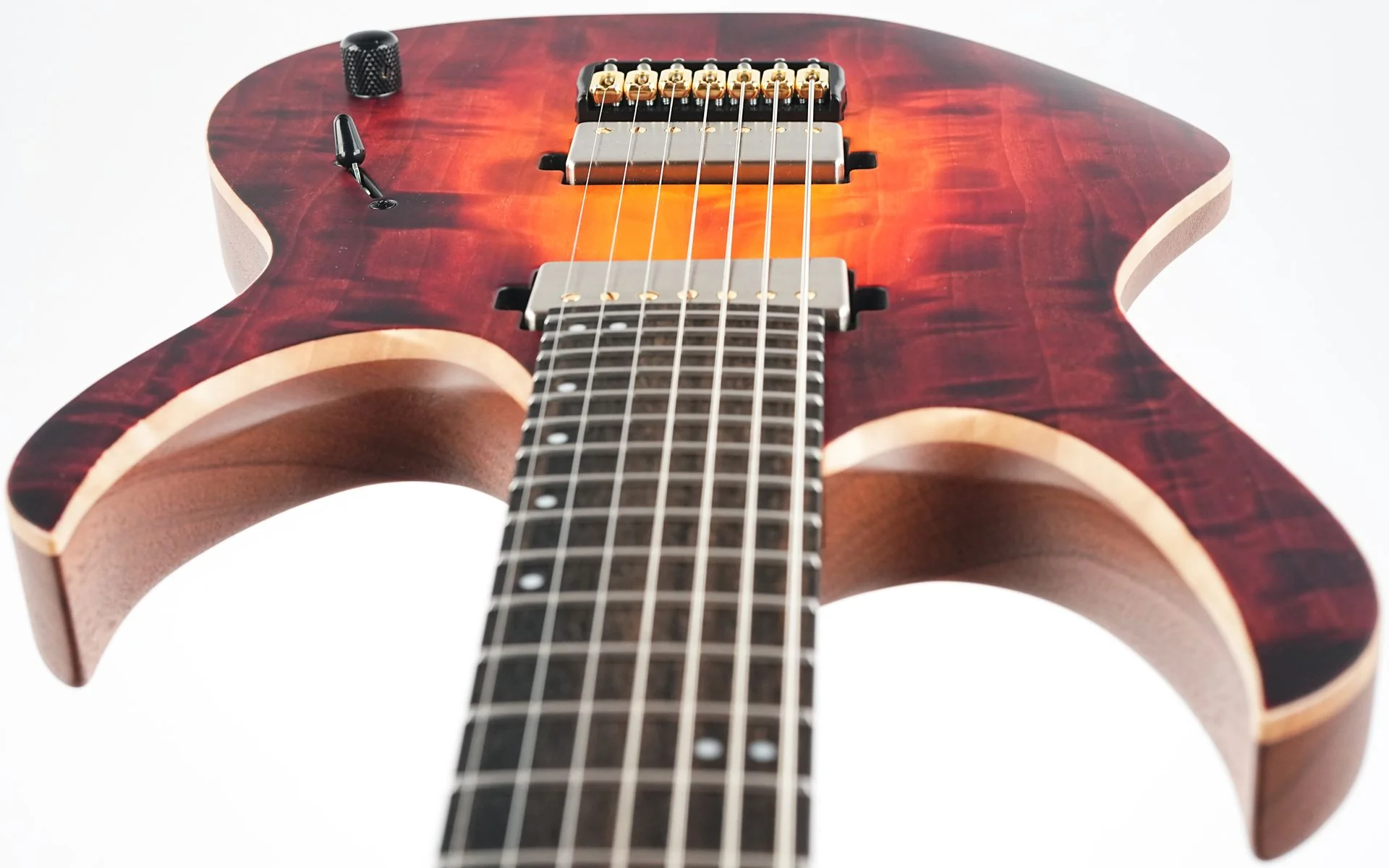 Mayones Duvell Elite 7 Lava Burst - Image 13