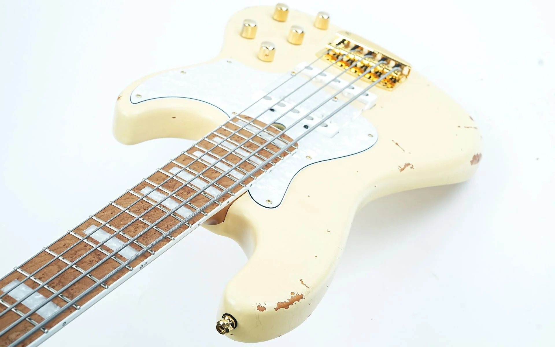 Mayones Jabba HF Aged Yellow 5 - Image 10