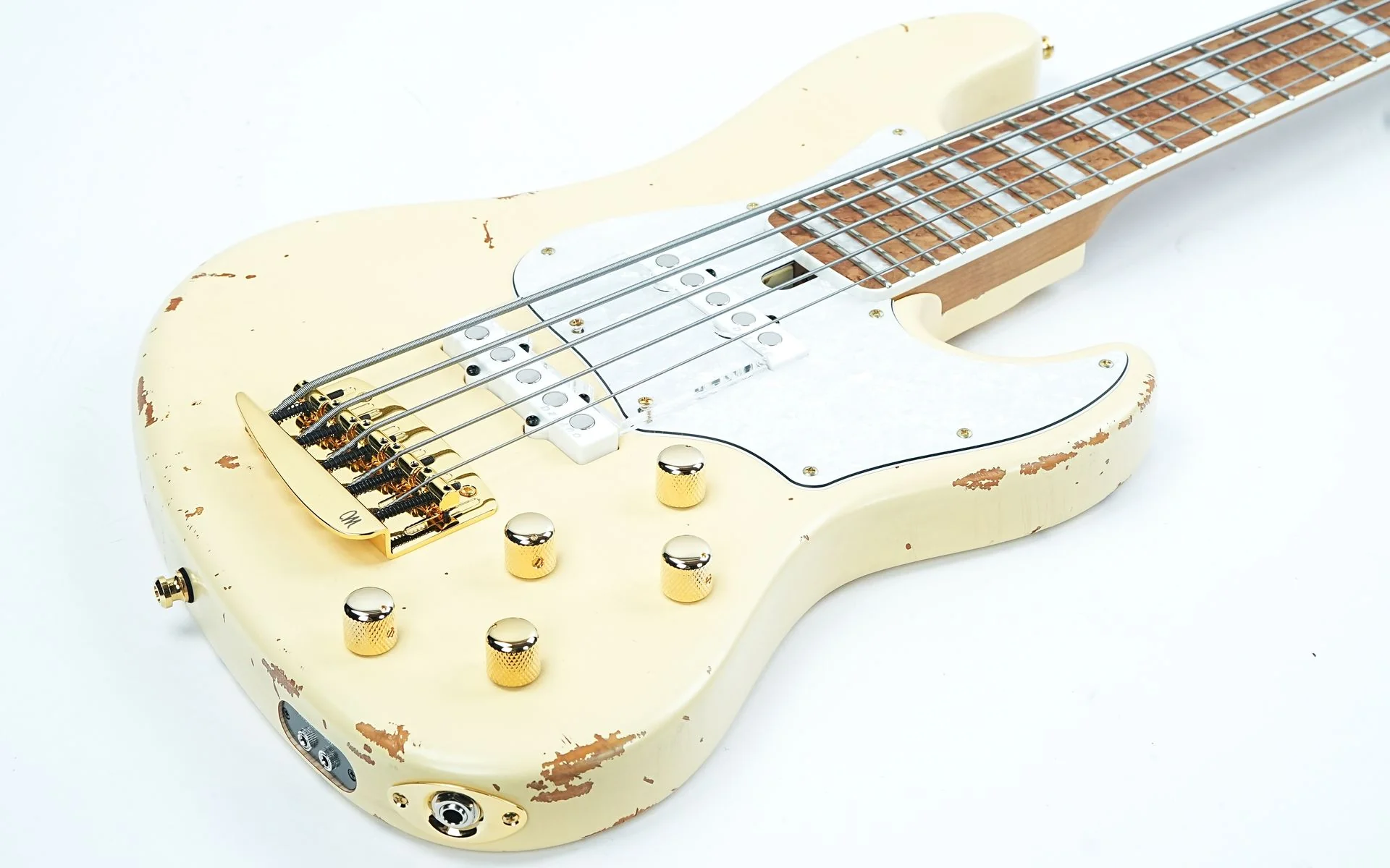 Mayones Jabba HF Aged Yellow 5 - Image 11