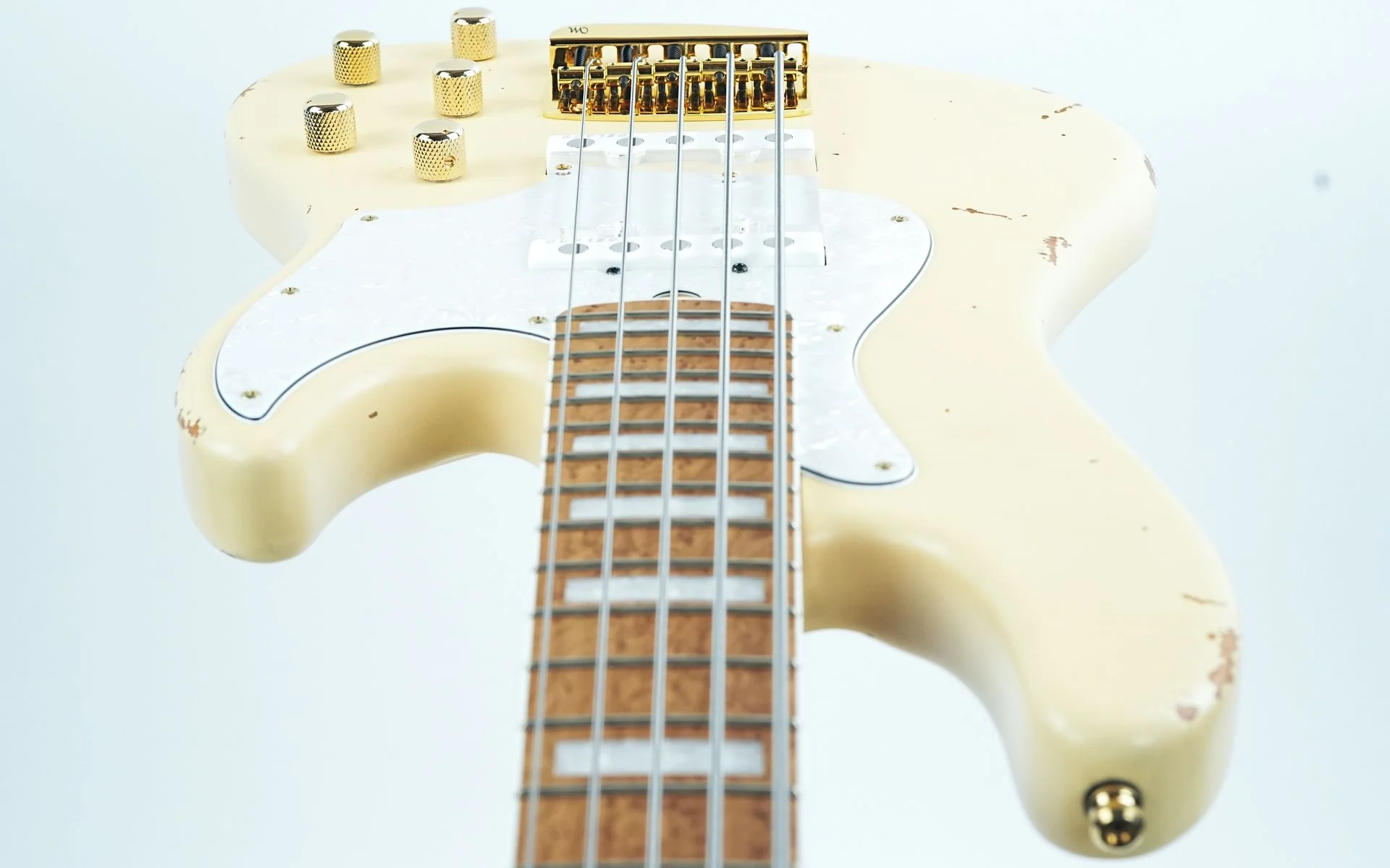 Mayones Jabba HF Aged Yellow 5 - Image 13