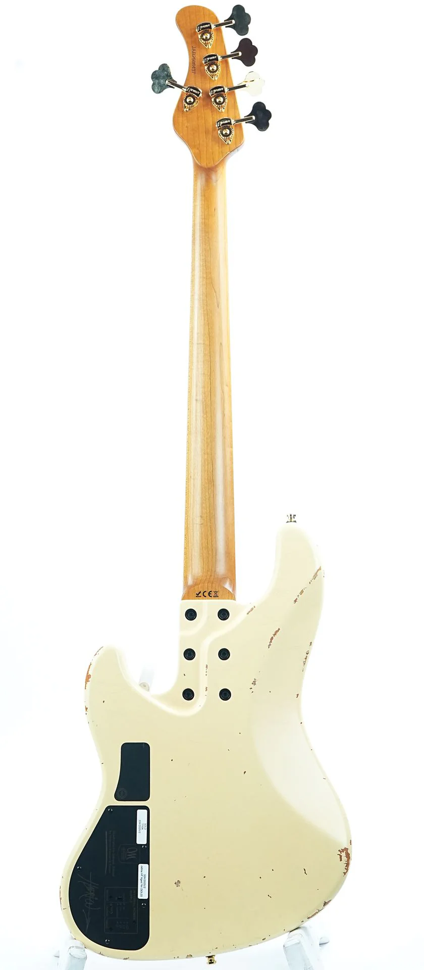 Mayones Jabba HF Aged Yellow 5 - Image 4