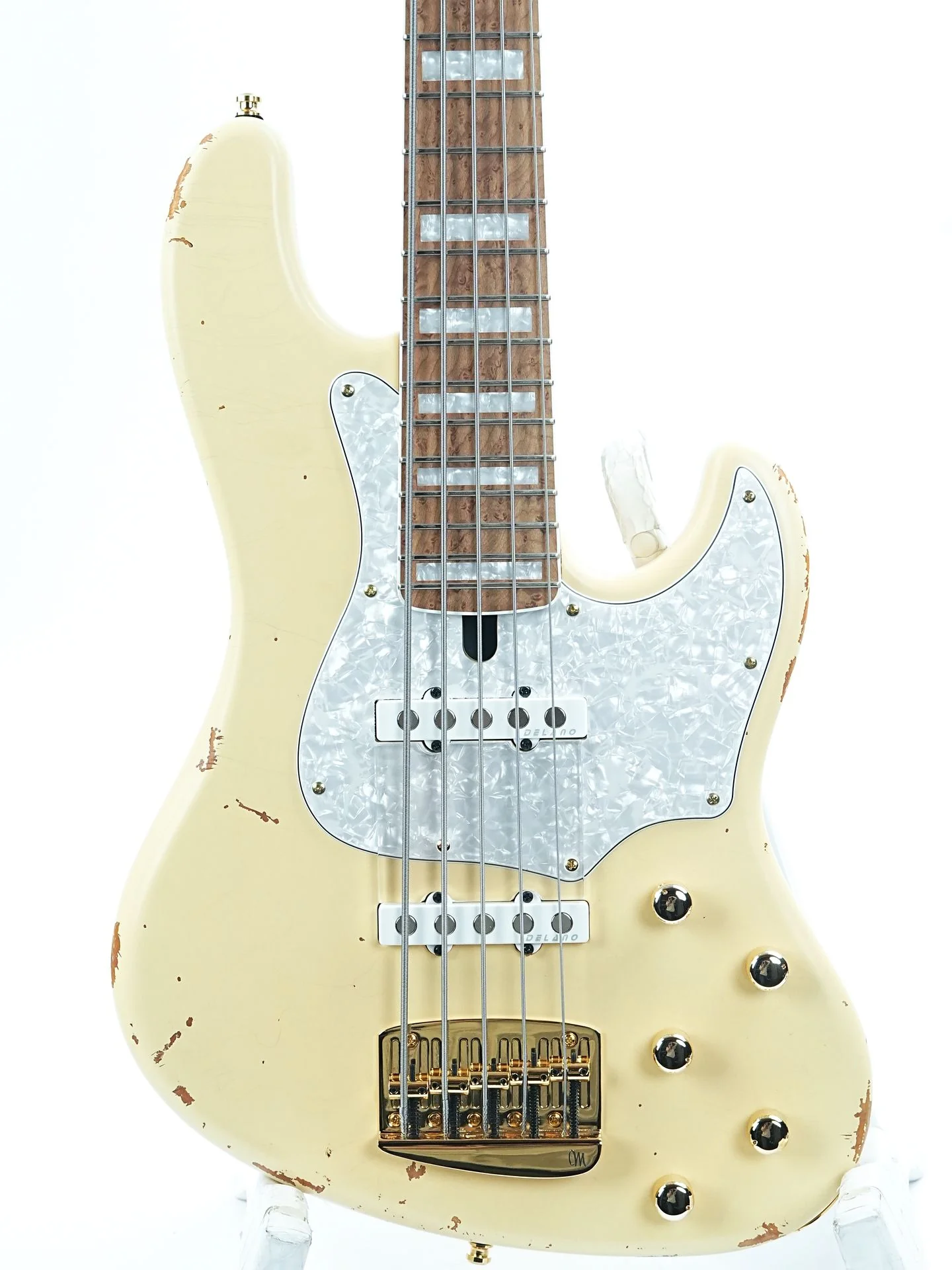 Mayones Jabba HF Aged Yellow 5 - Image 5