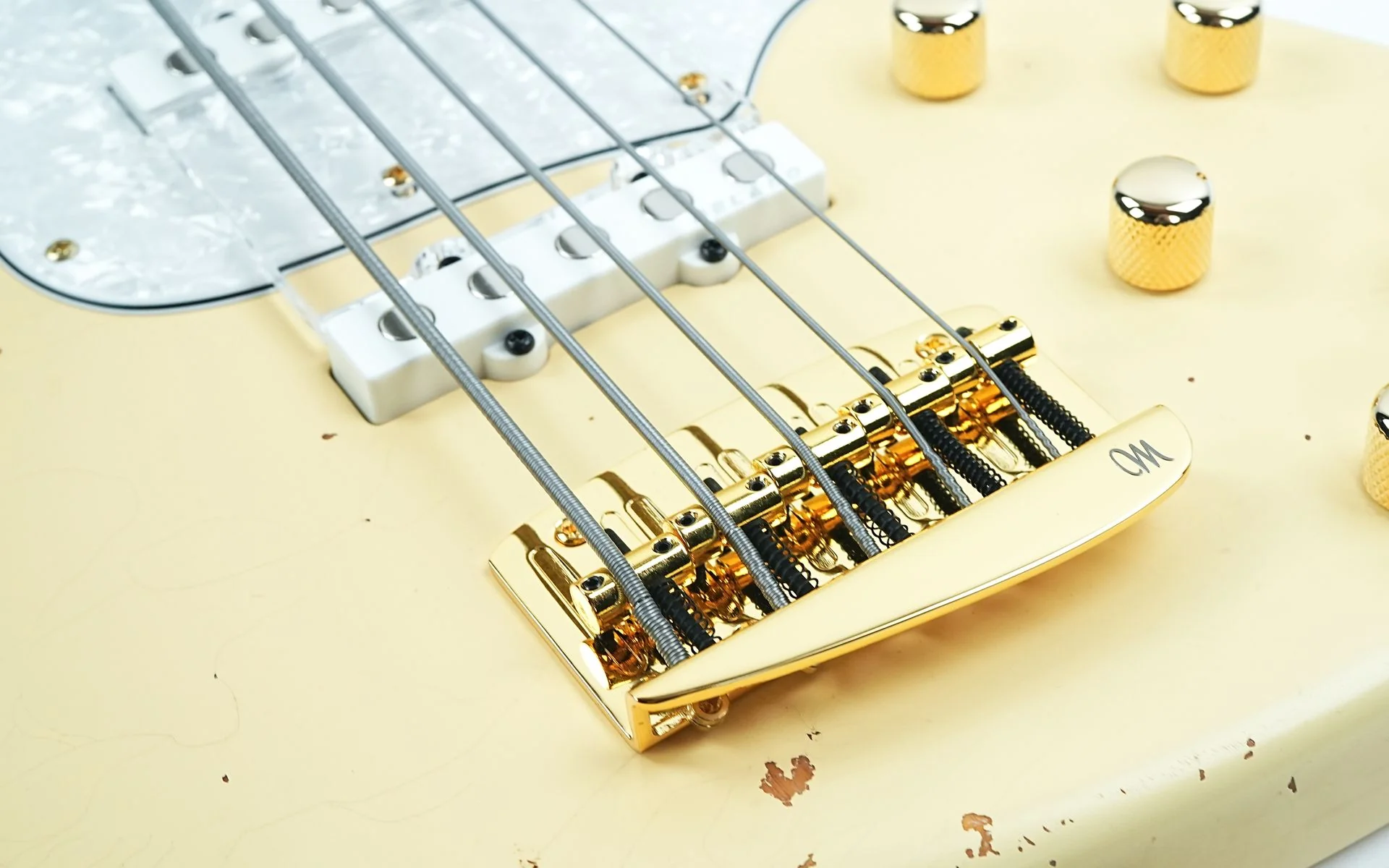 Mayones Jabba HF Aged Yellow 5 - Image 7
