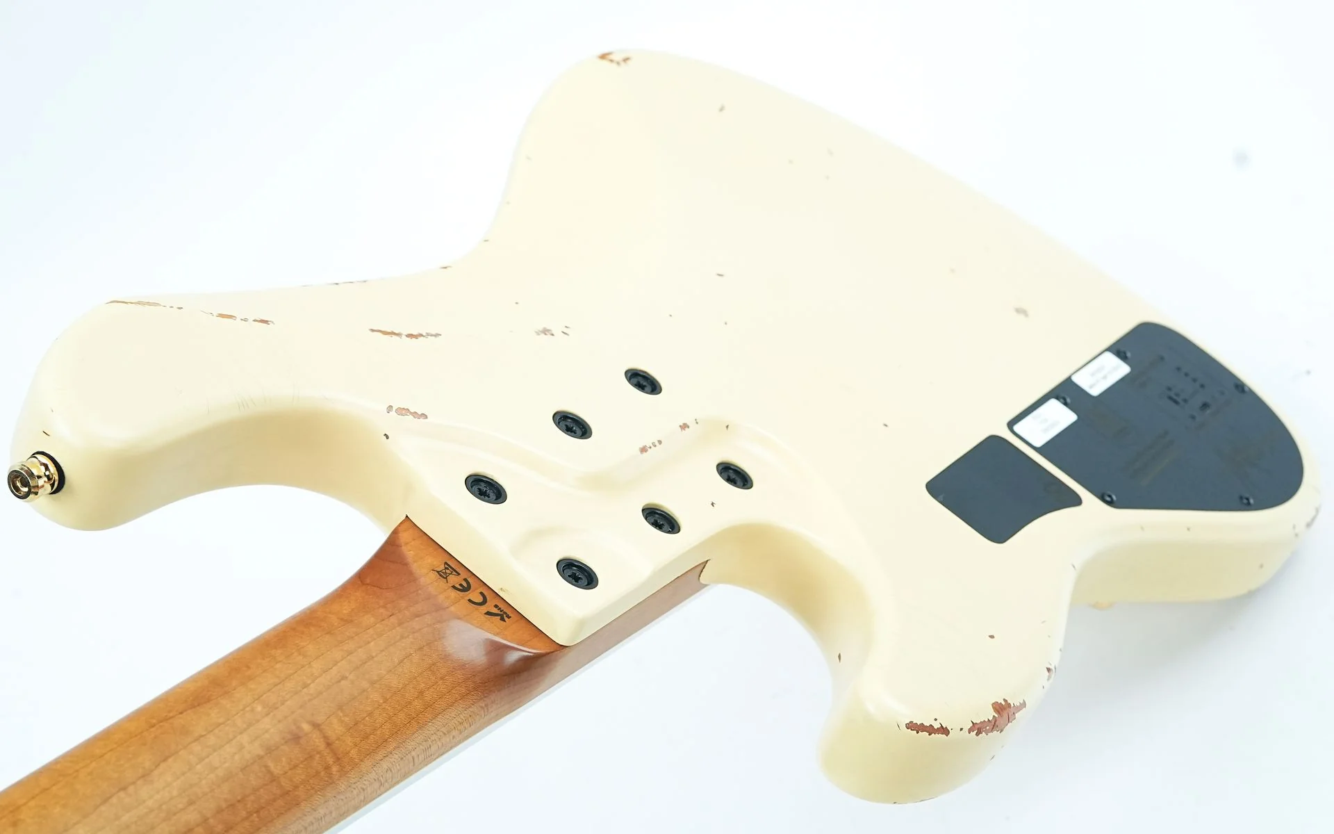 Mayones Jabba HF Aged Yellow 5 - Image 9