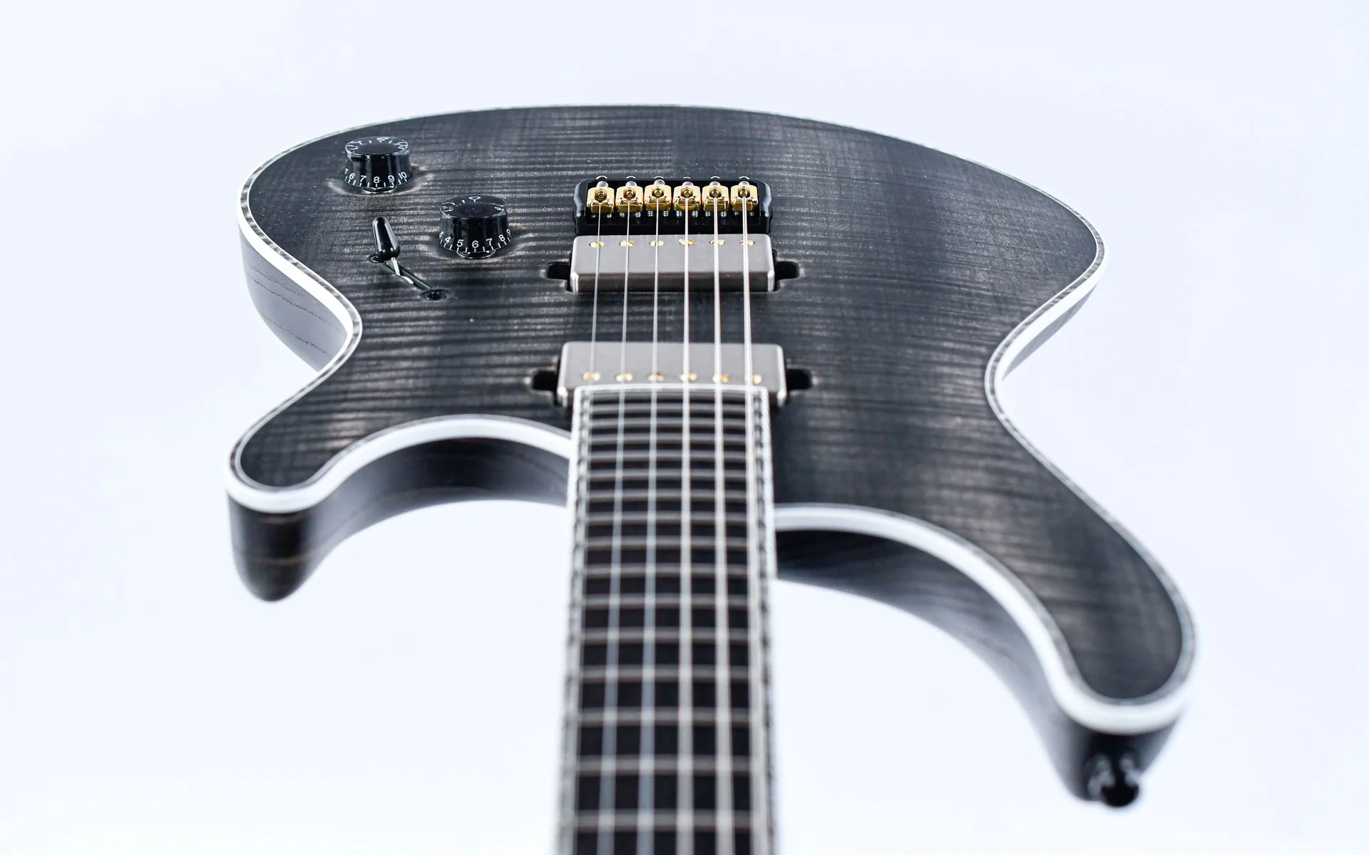 Mayones Regius 6 Matte Black - Image 12