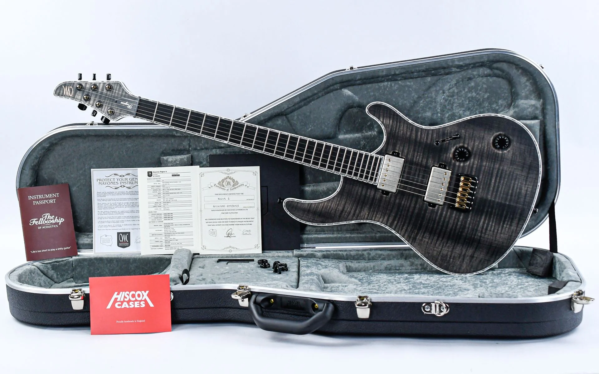 Mayones Regius 6 Matte Black - Image 3