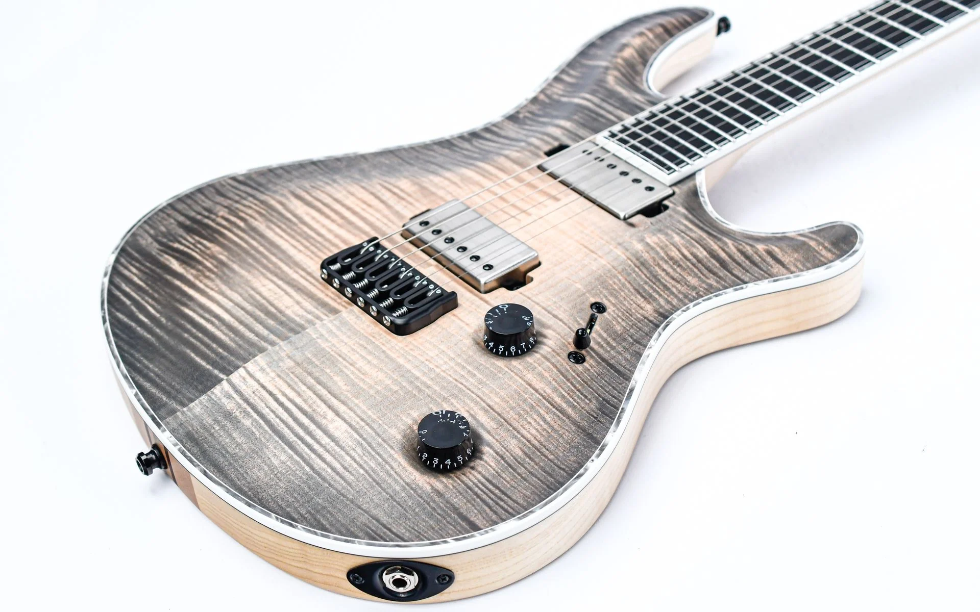 Mayones Regius Core 6 Black Feather - Image 11