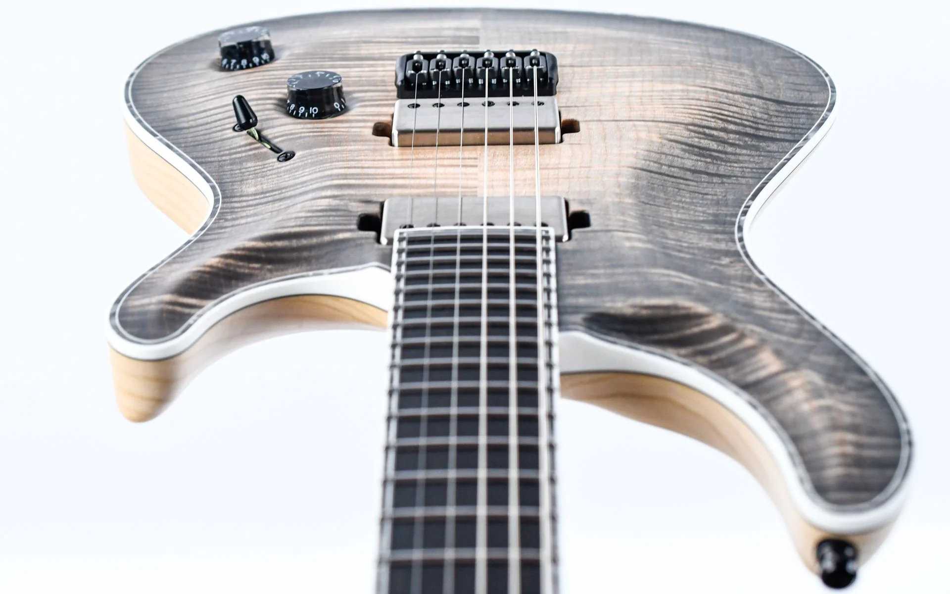 Mayones Regius Core 6 Black Feather - Image 12