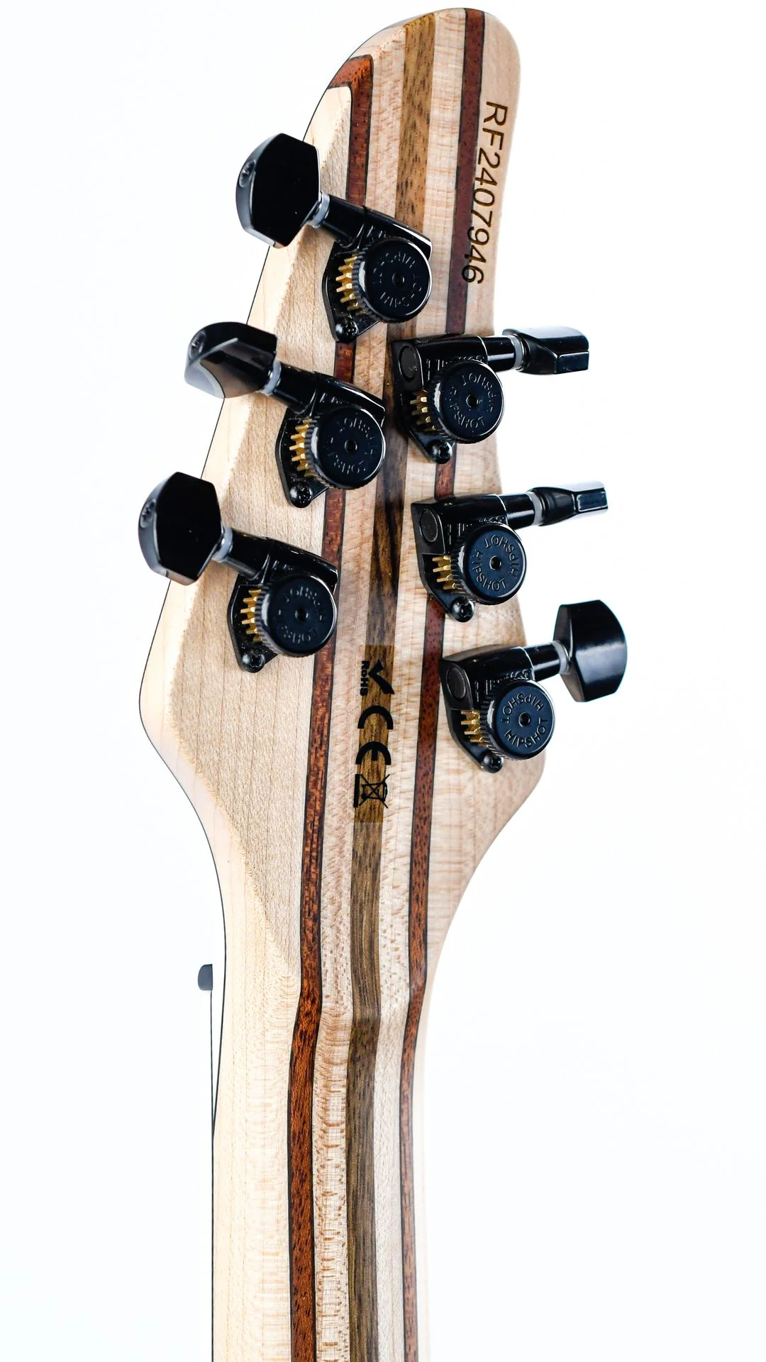 Mayones Regius Core 6 Black Feather - Image 6