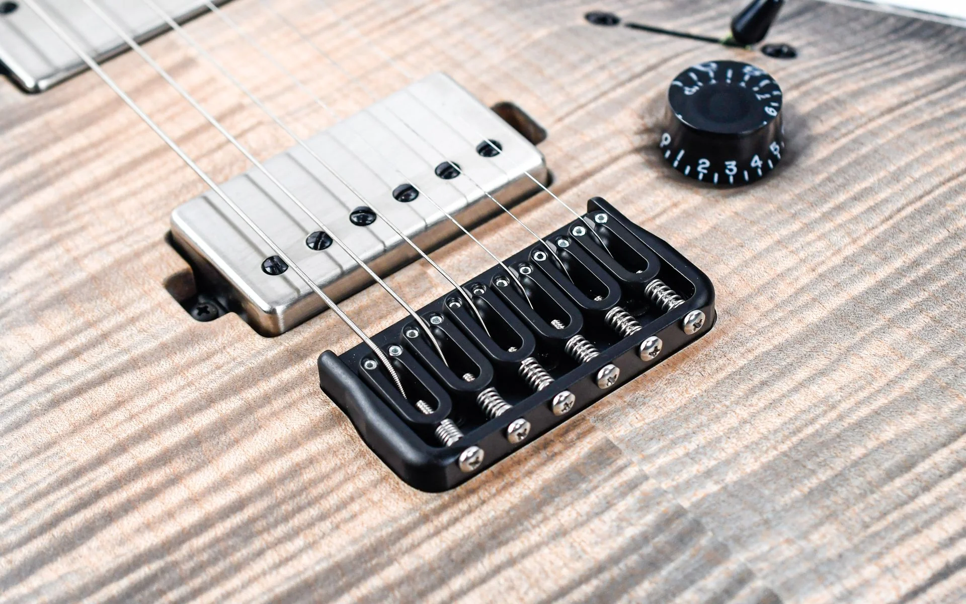 Mayones Regius Core 6 Black Feather - Image 7