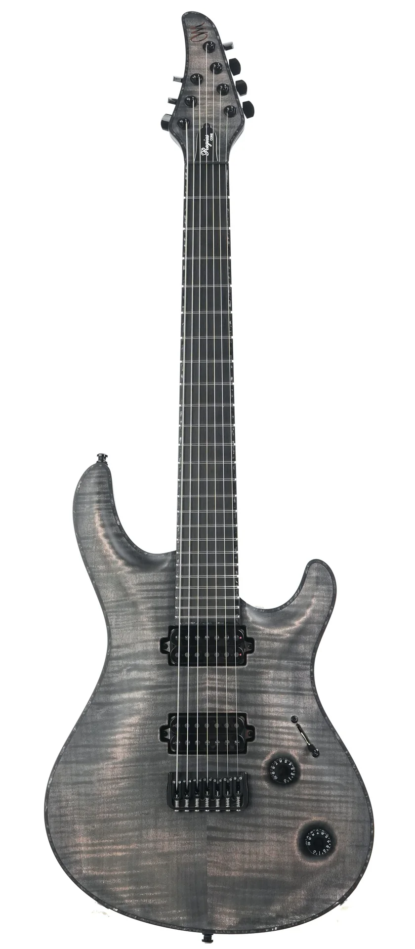 Mayones Regius Core 7 Antique Black Matt 2023
