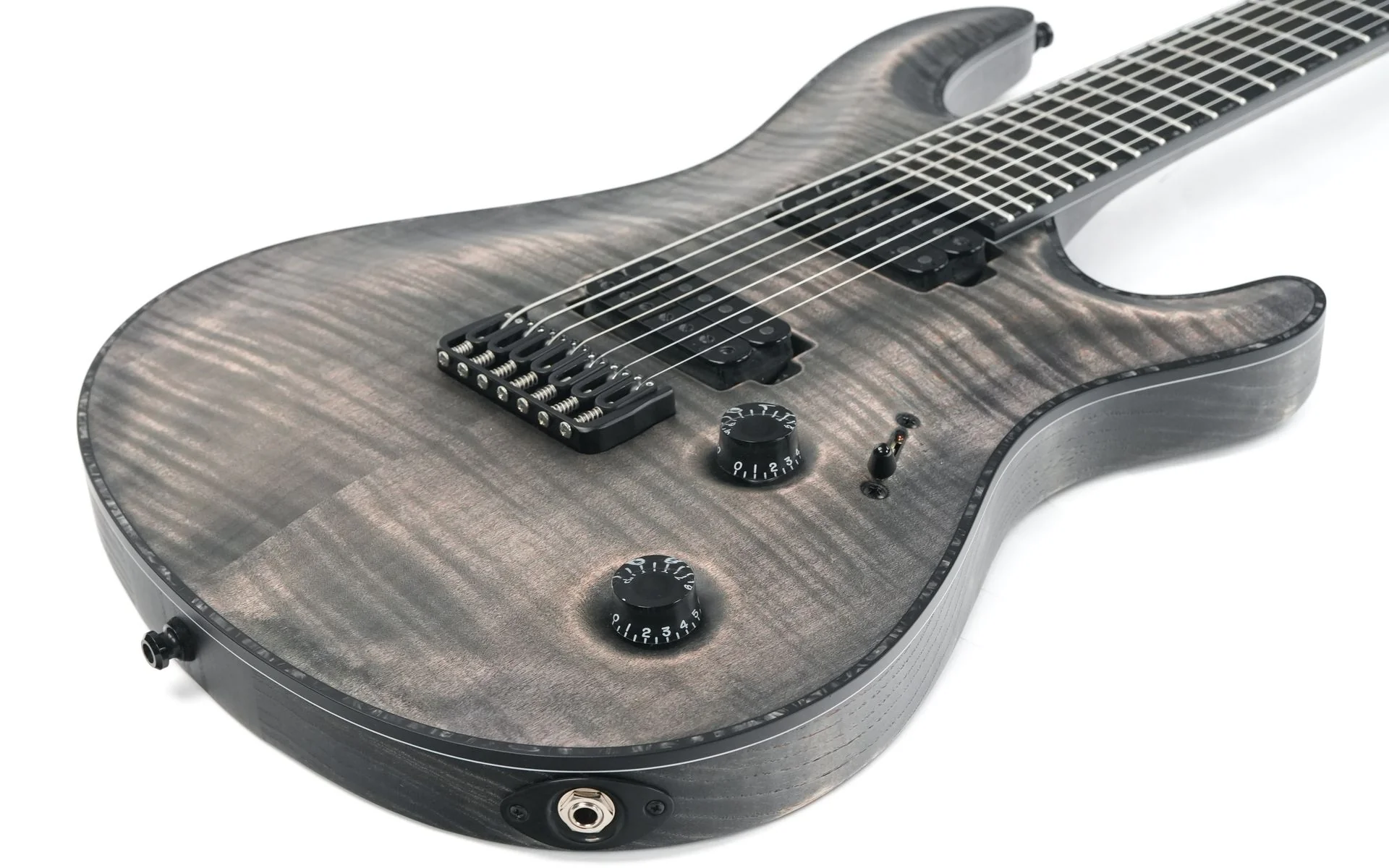 Mayones Regius Core 7 Antique Black Matt 2023 - Image 11