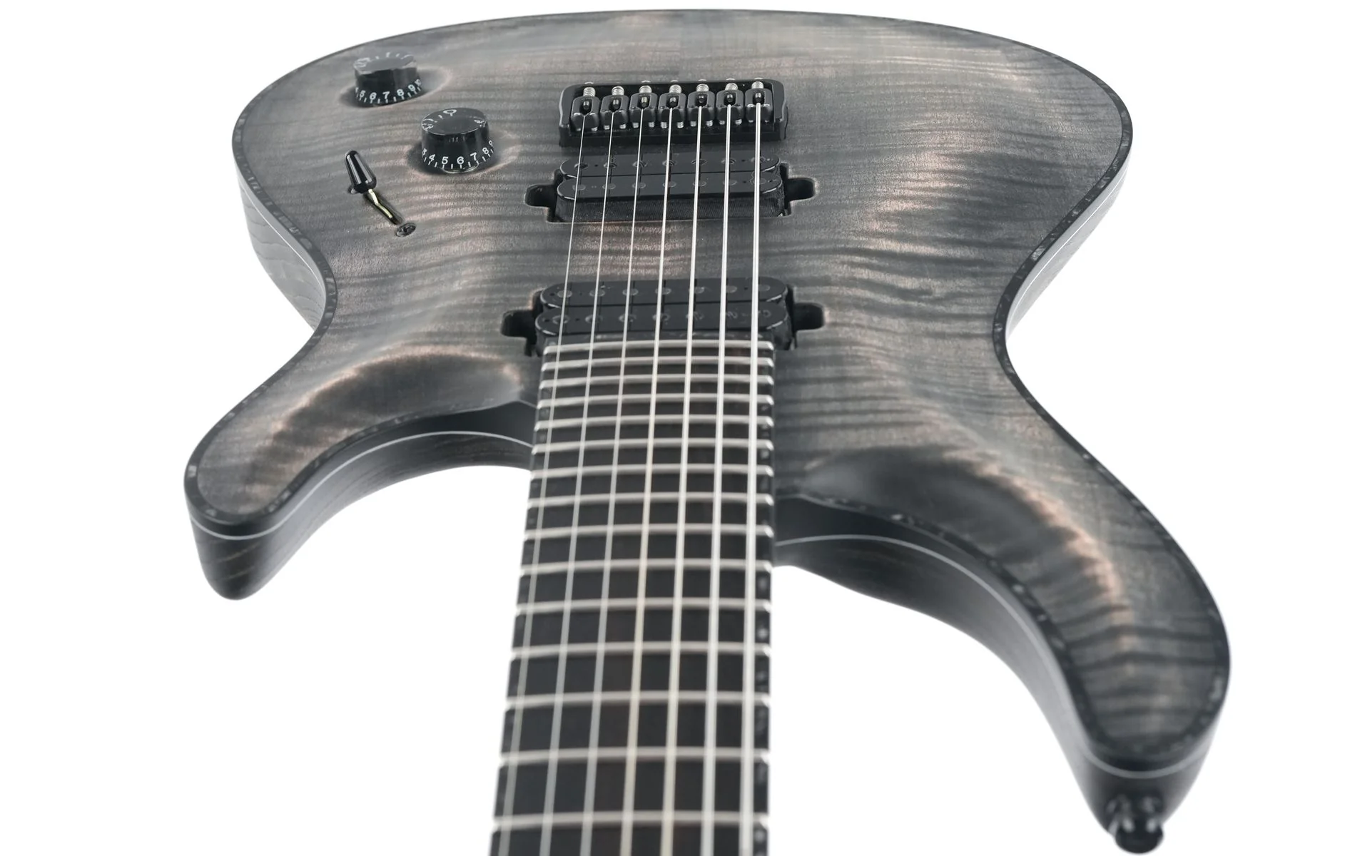 Mayones Regius Core 7 Antique Black Matt 2023 - Image 13
