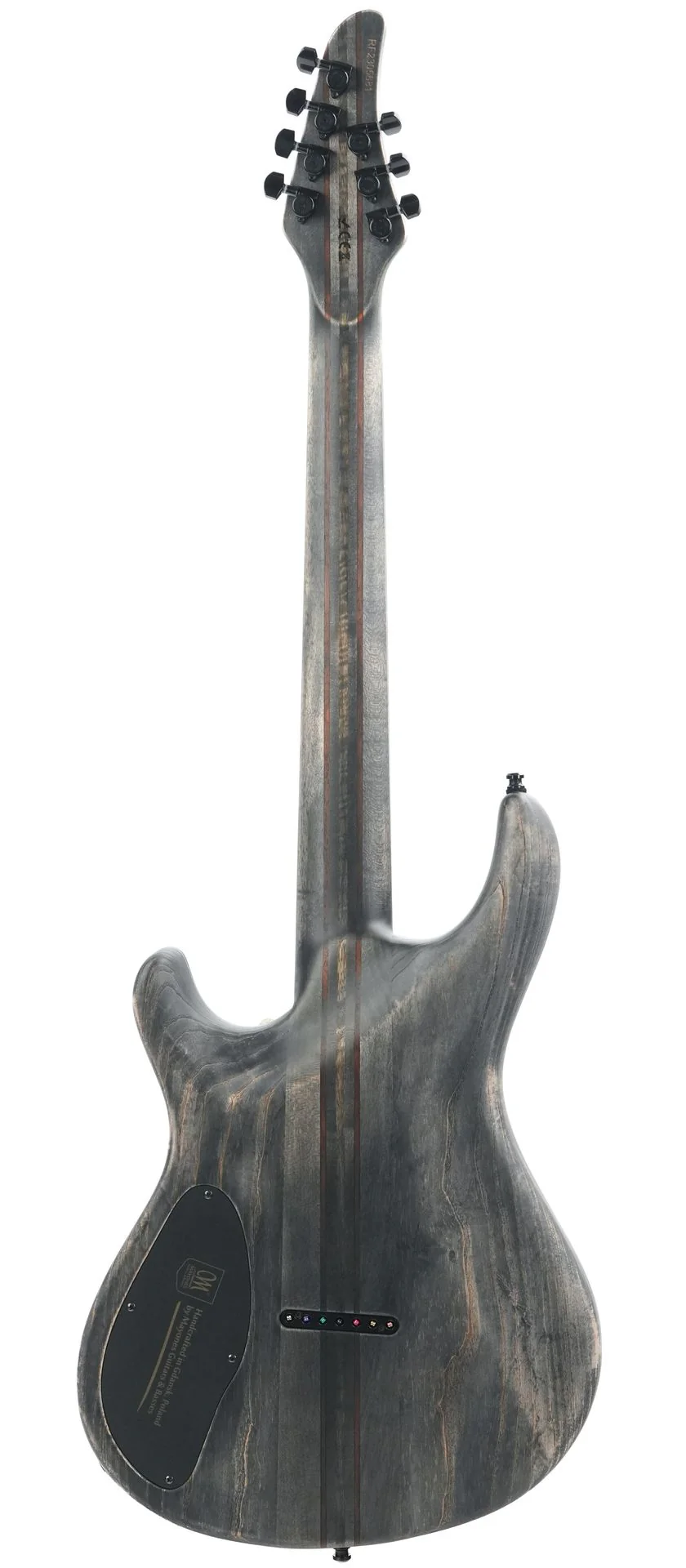 Mayones Regius Core 7 Antique Black Matt 2023 - Image 4