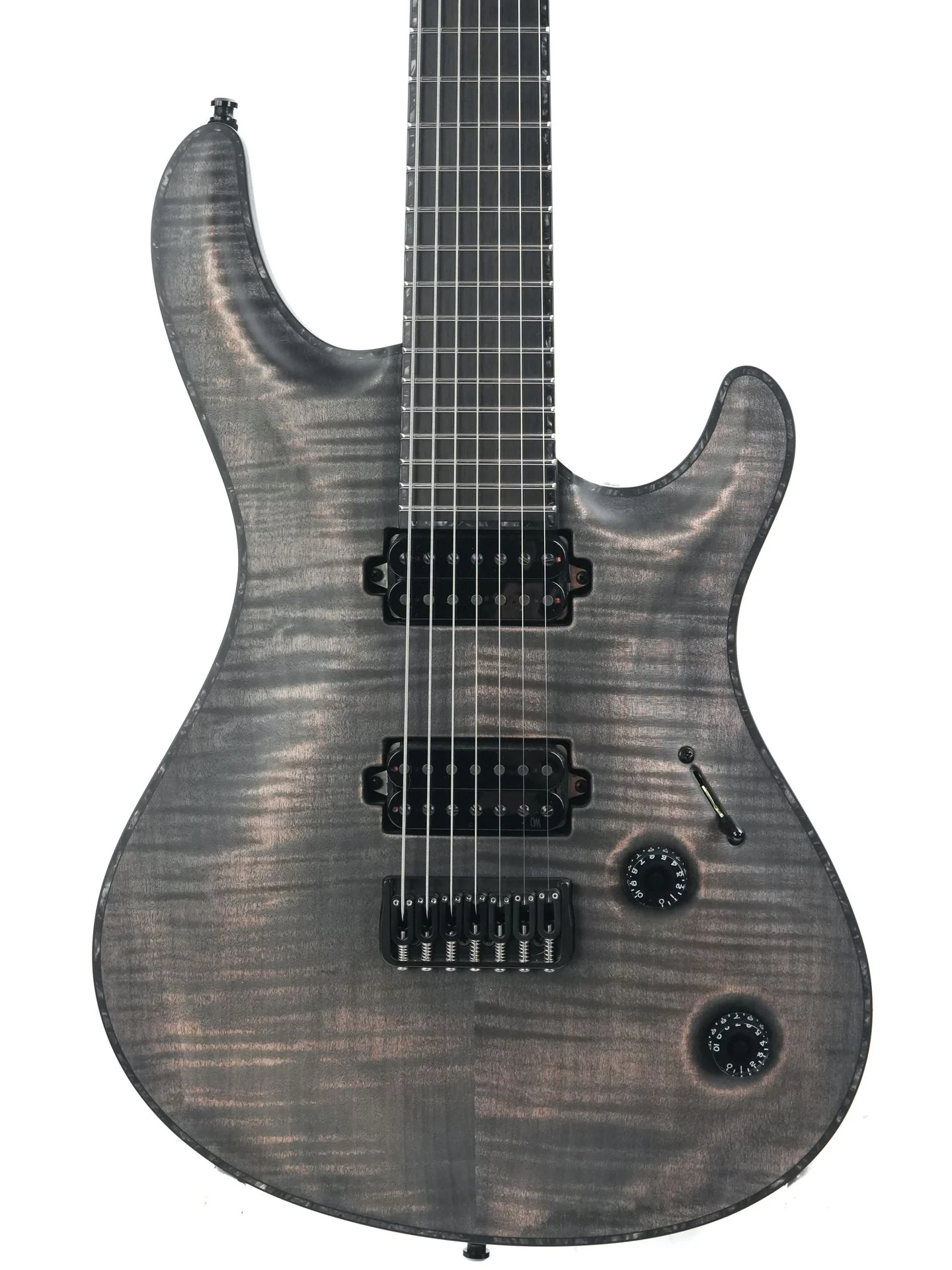 Mayones Regius Core 7 Antique Black Matt 2023 - Image 5