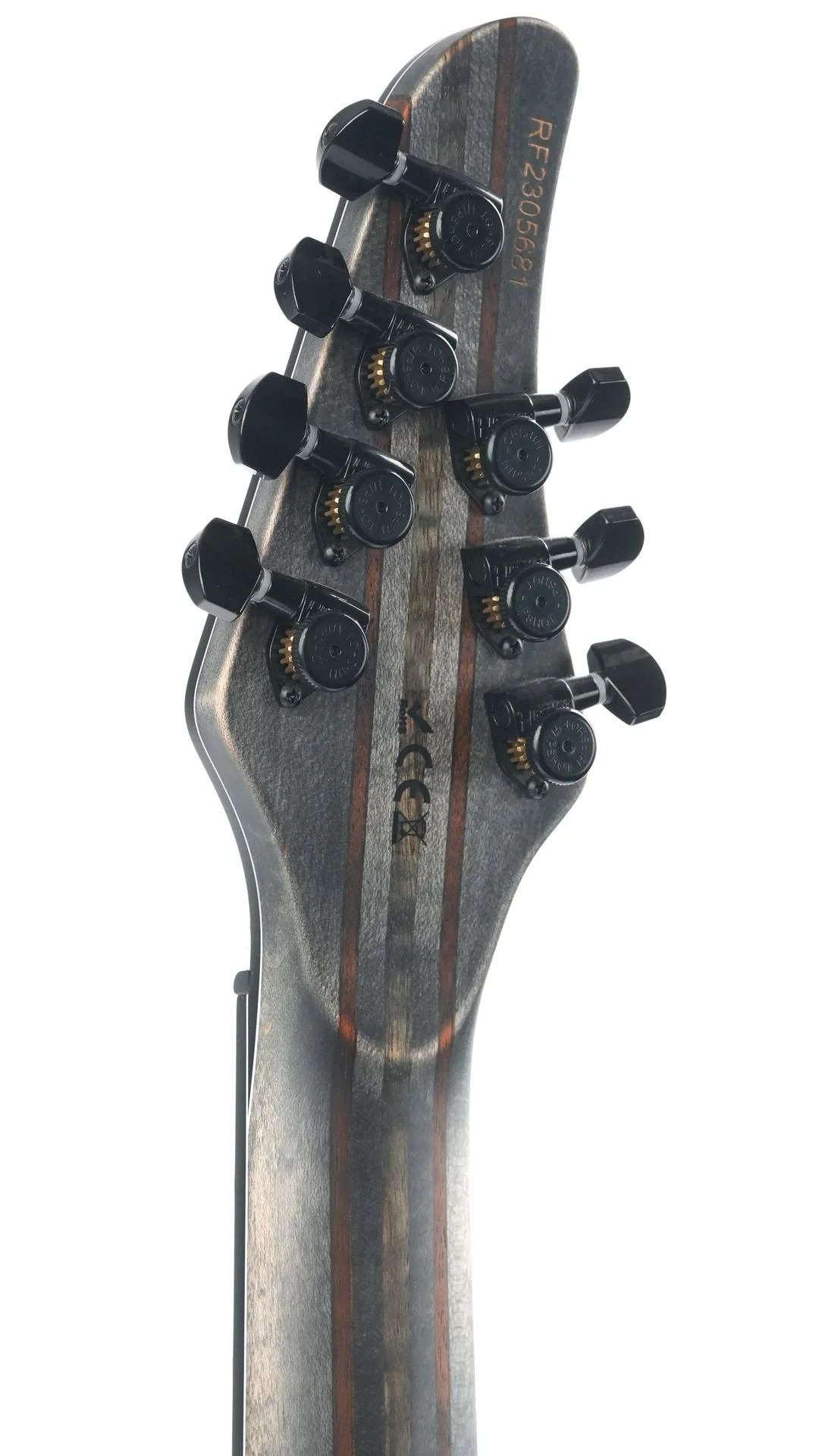 Mayones Regius Core 7 Antique Black Matt 2023 - Image 6
